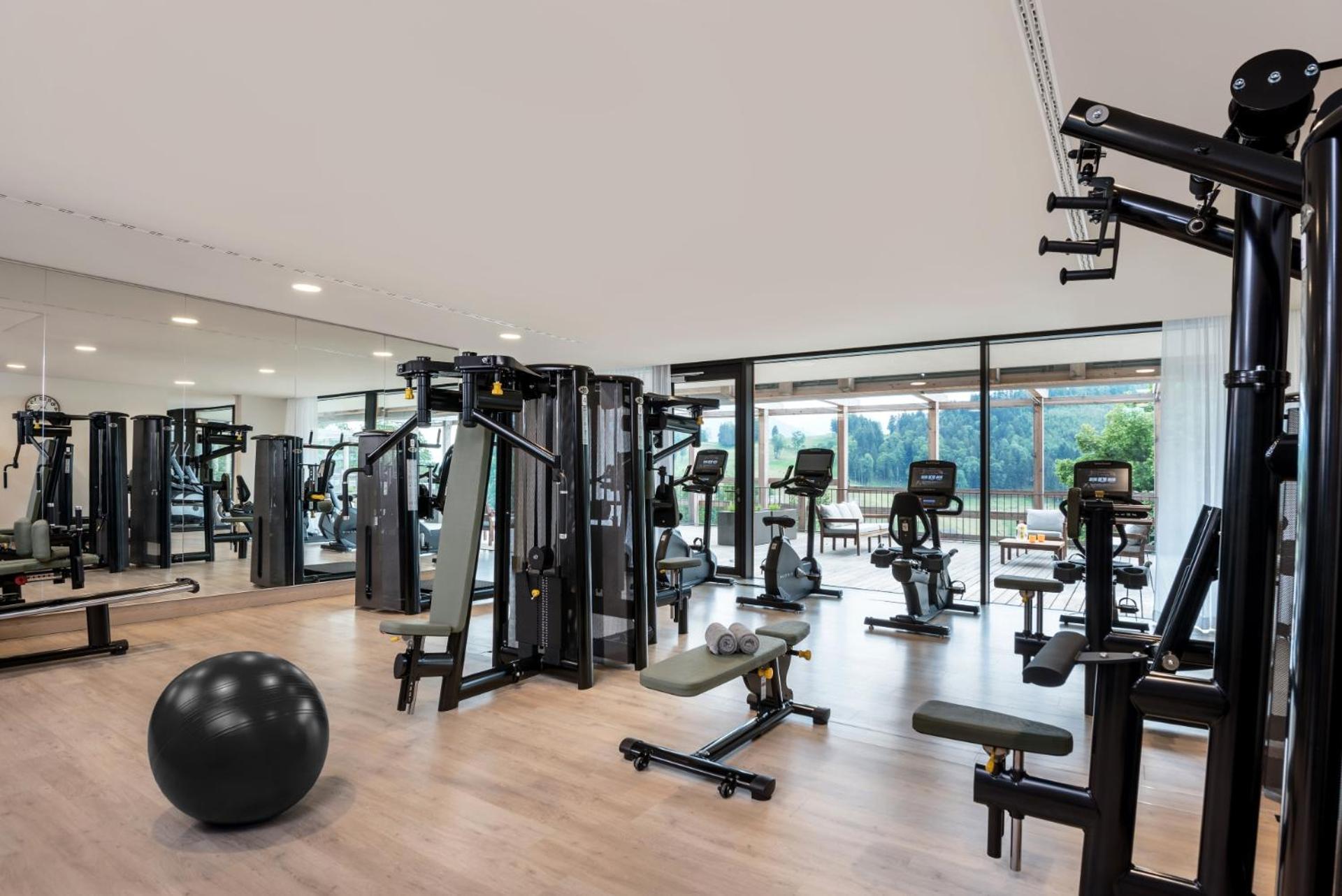 Fitness centre/facilities
