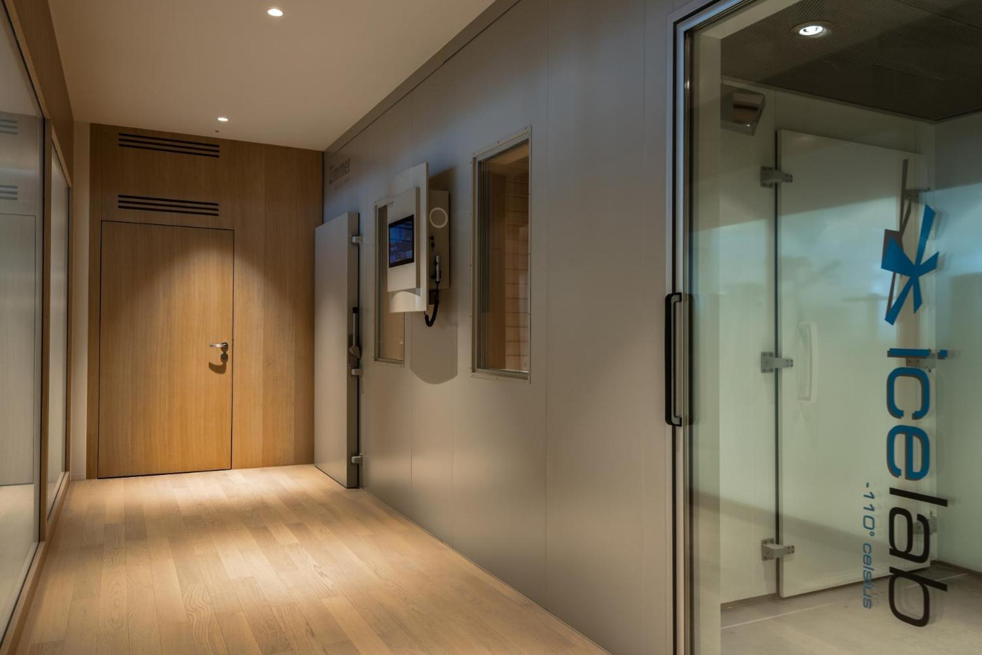 Spa and wellness centre/facilities