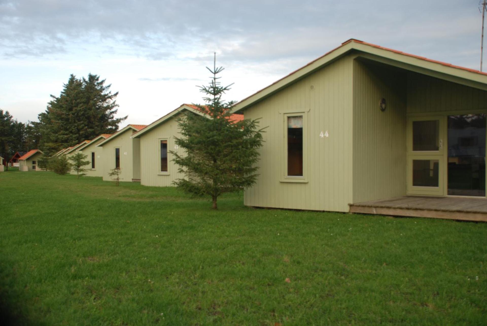 Hytteby – Hanstholm Camping – Thy Feriepark