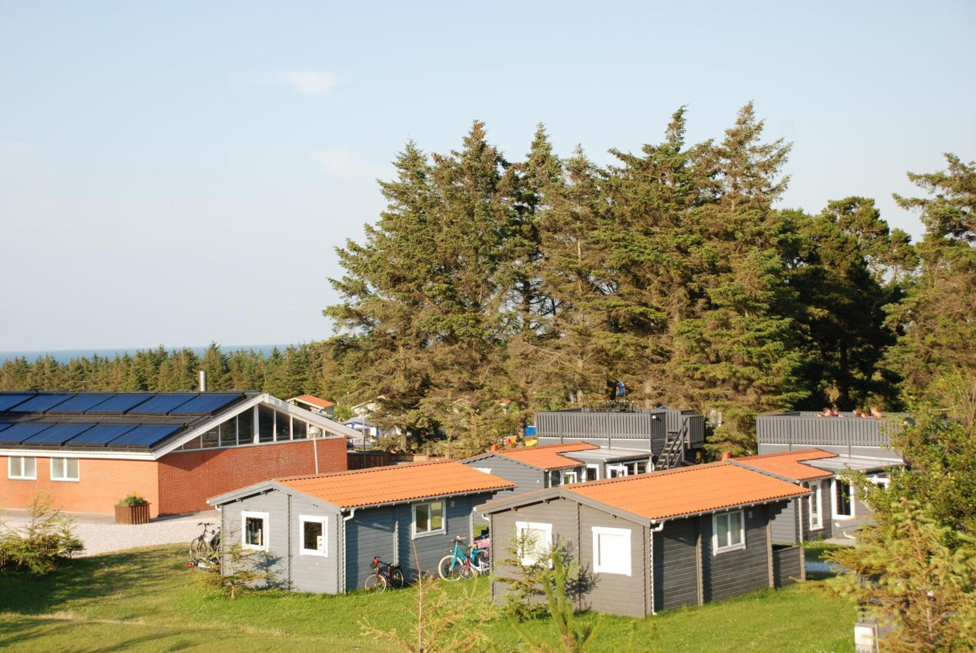 Hytteby – Hanstholm Camping – Thy Feriepark