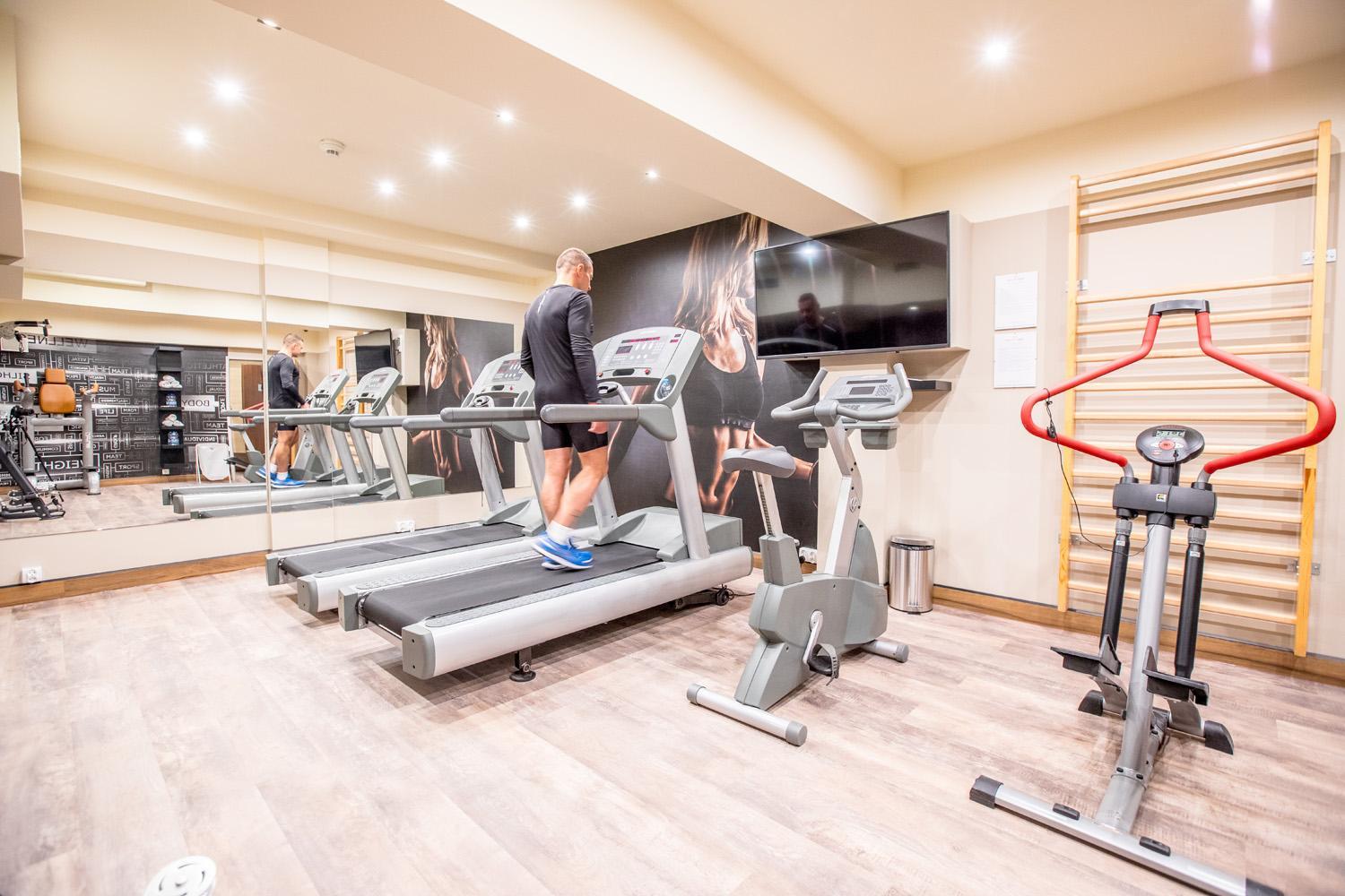 Fitness centre/facilities