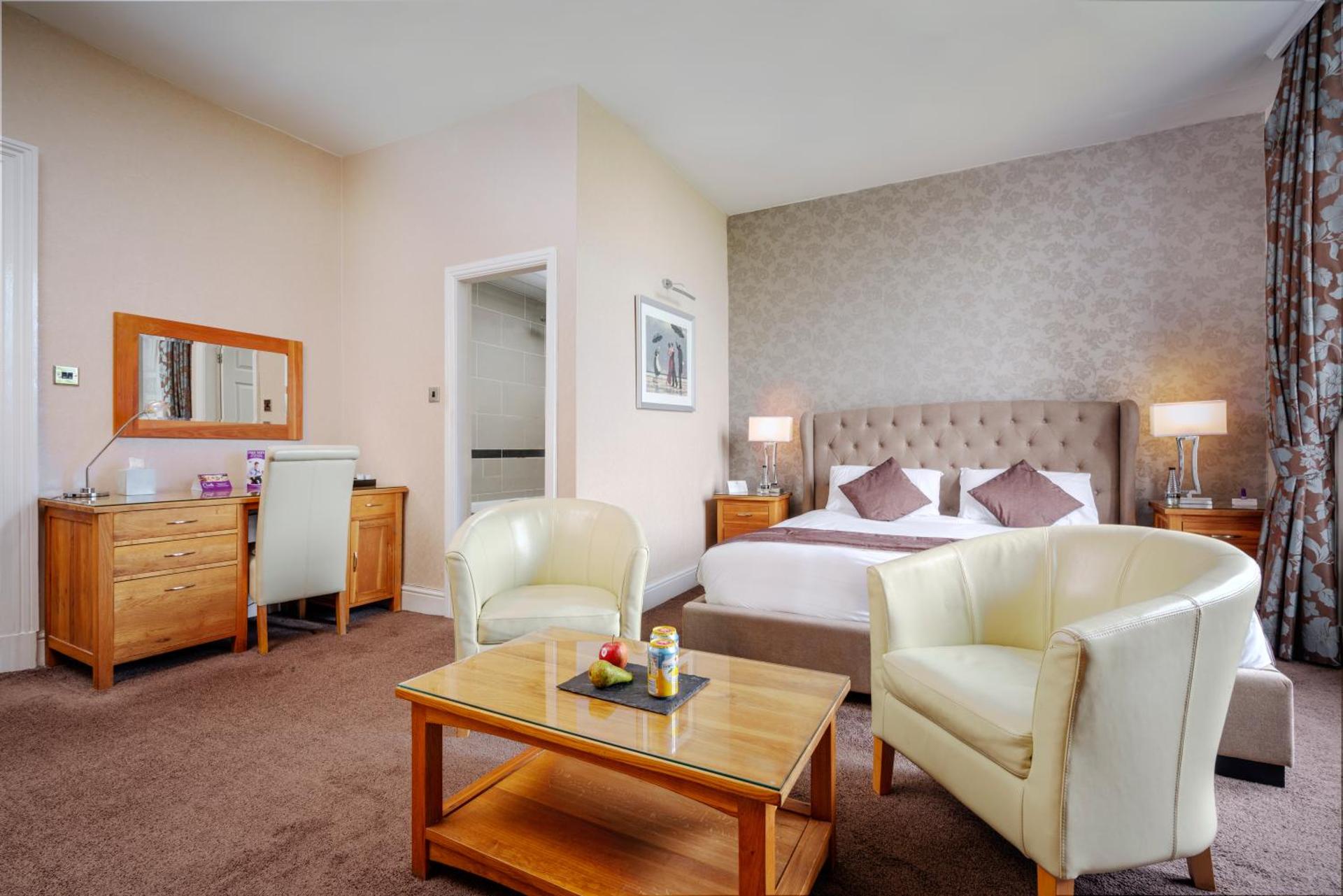 Photo of the whole room