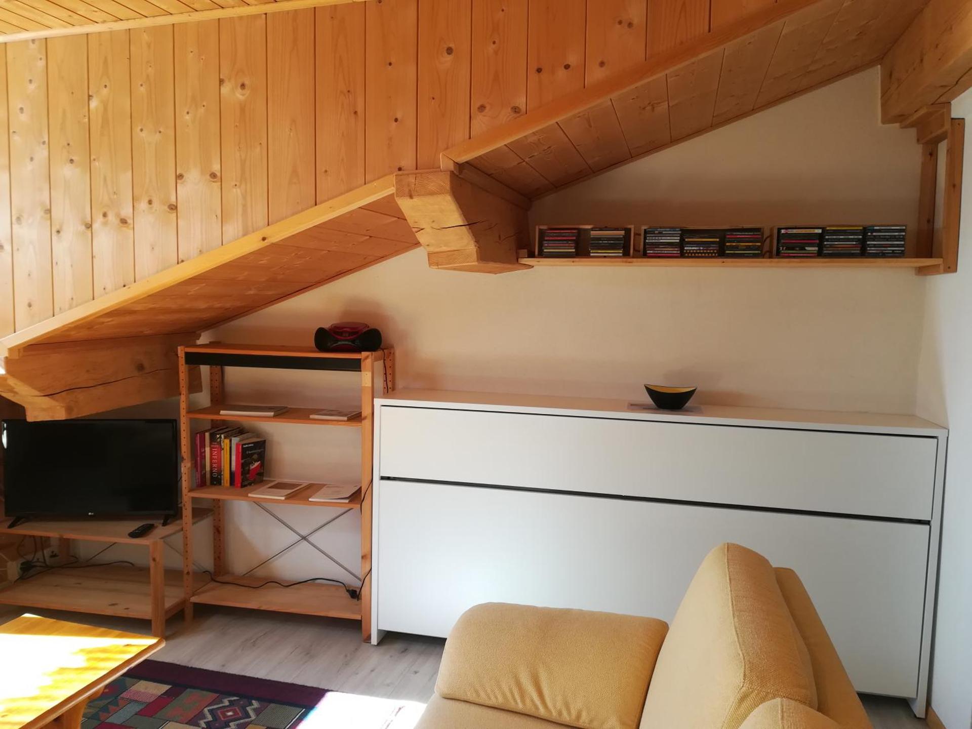 Confortevole mansarda di montagna