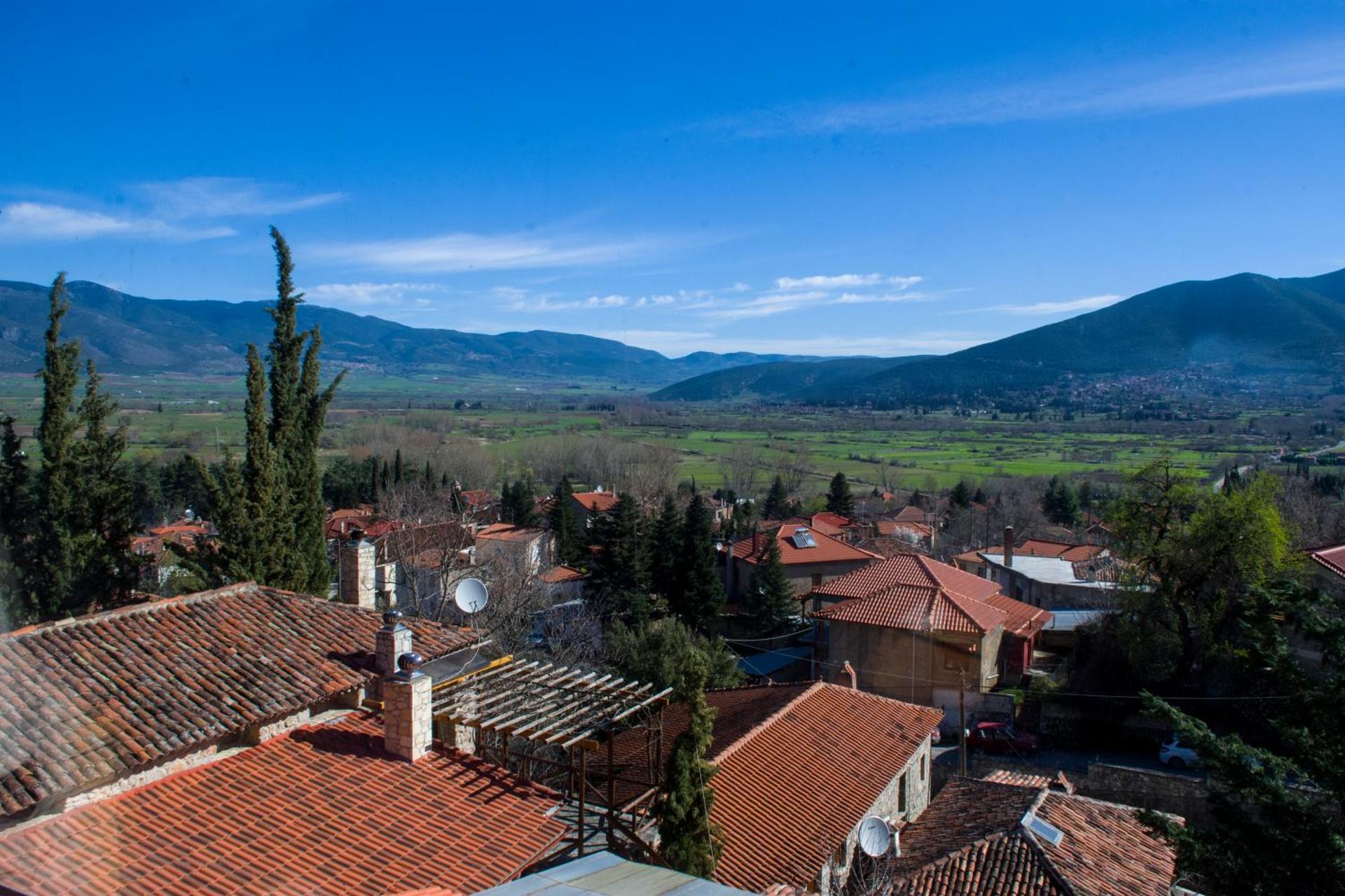 Stone house on the rock