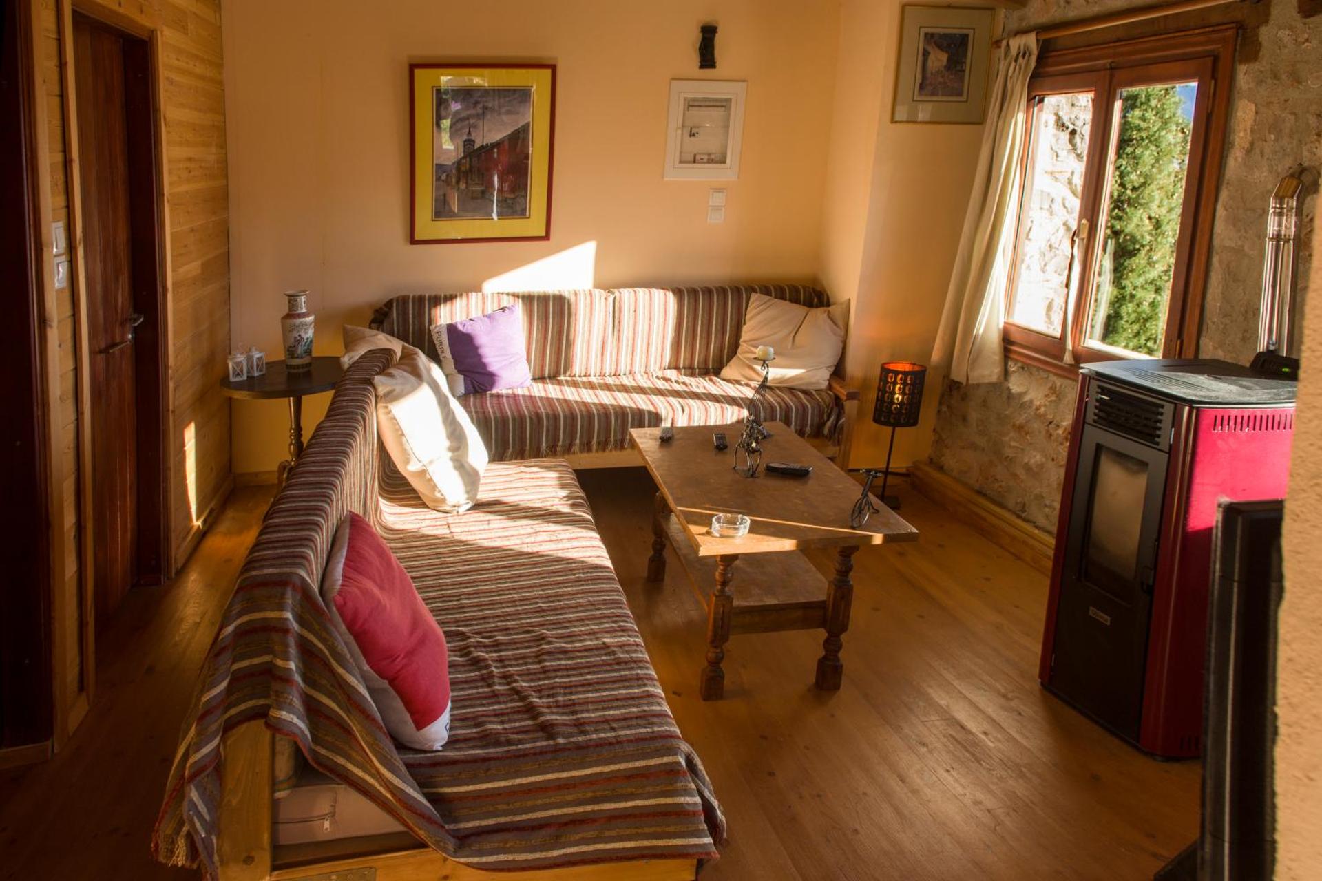 Stone house on the rock