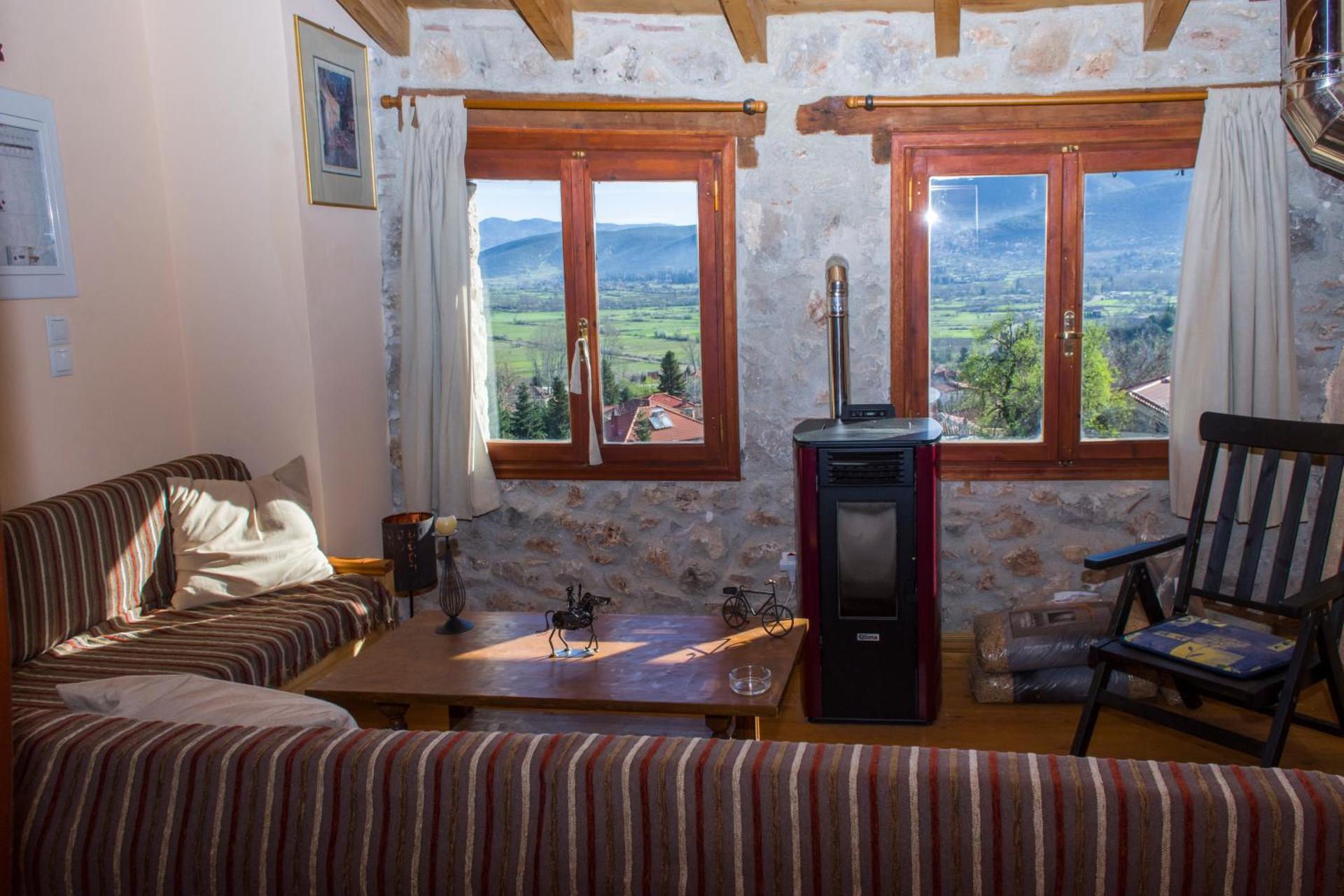 Stone house on the rock