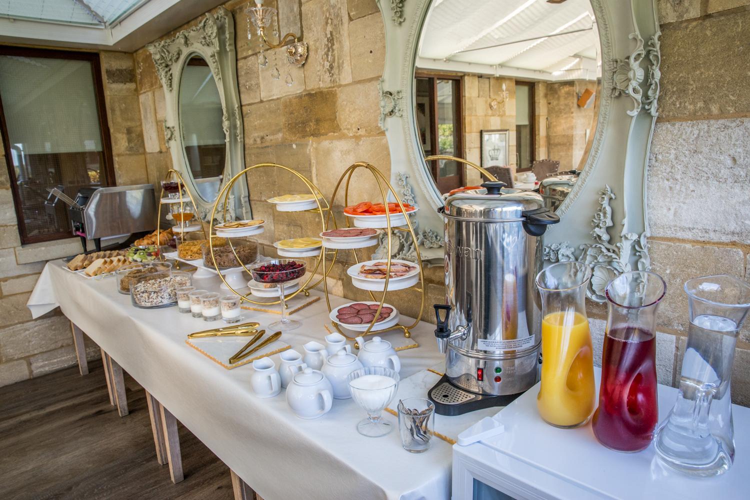 Continental breakfast