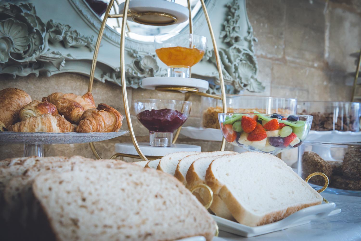 Continental breakfast