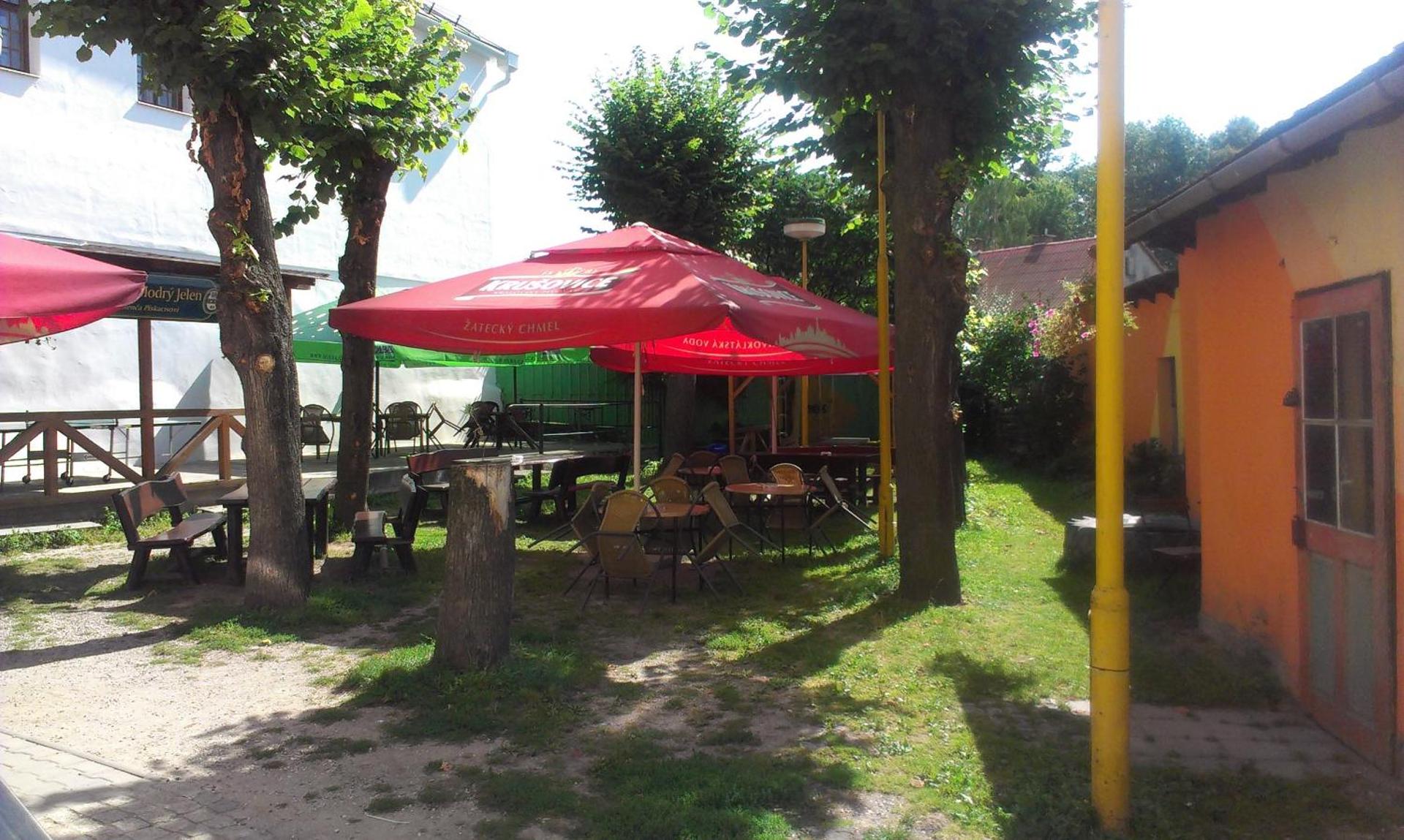 Penzion Modrý Jelen