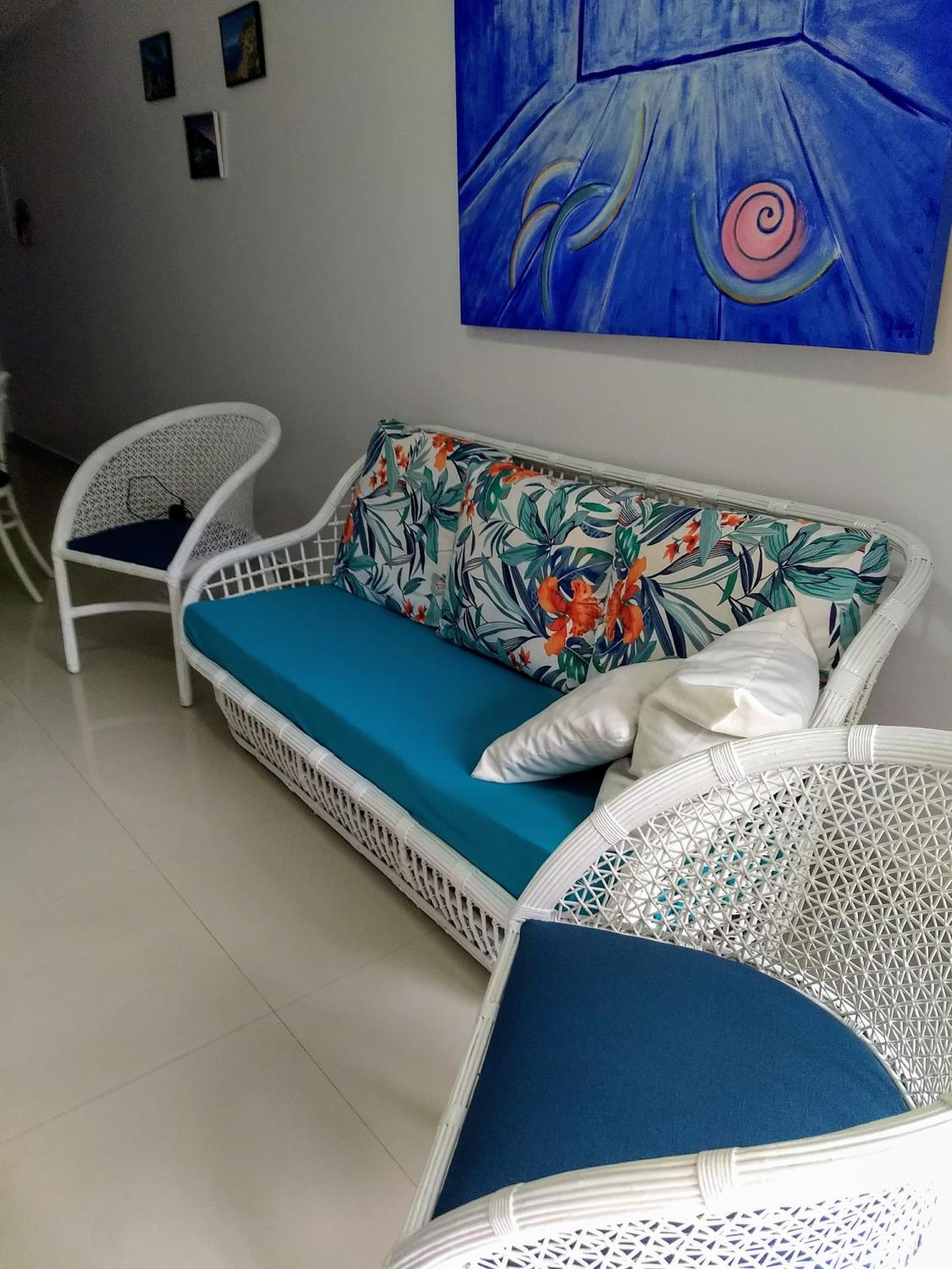 Apto Novo a uma Quadra da Praia