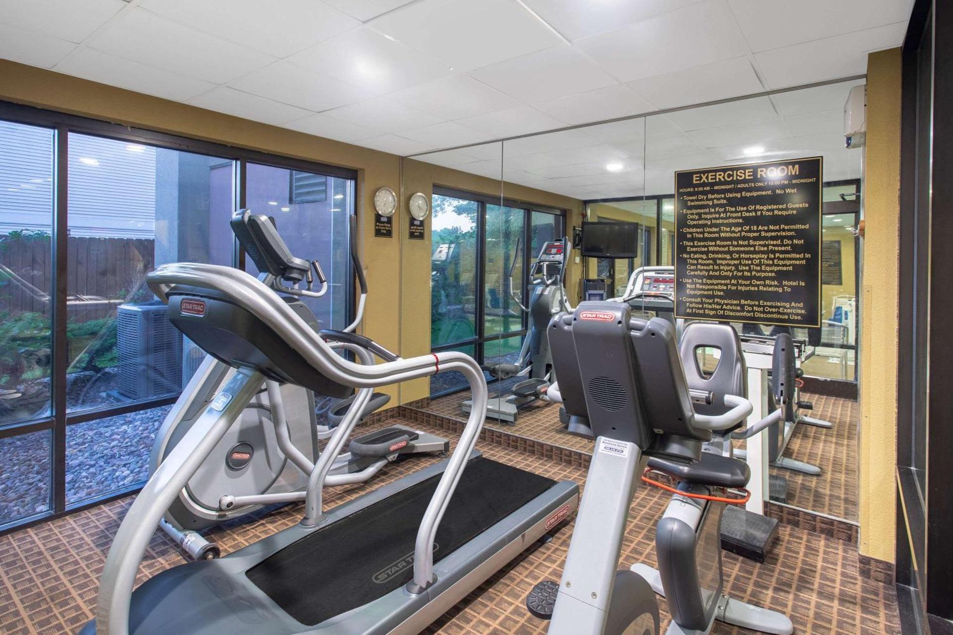 Fitness centre/facilities