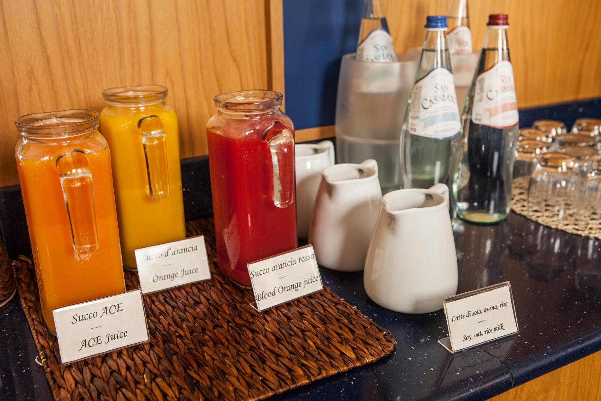 Continental breakfast