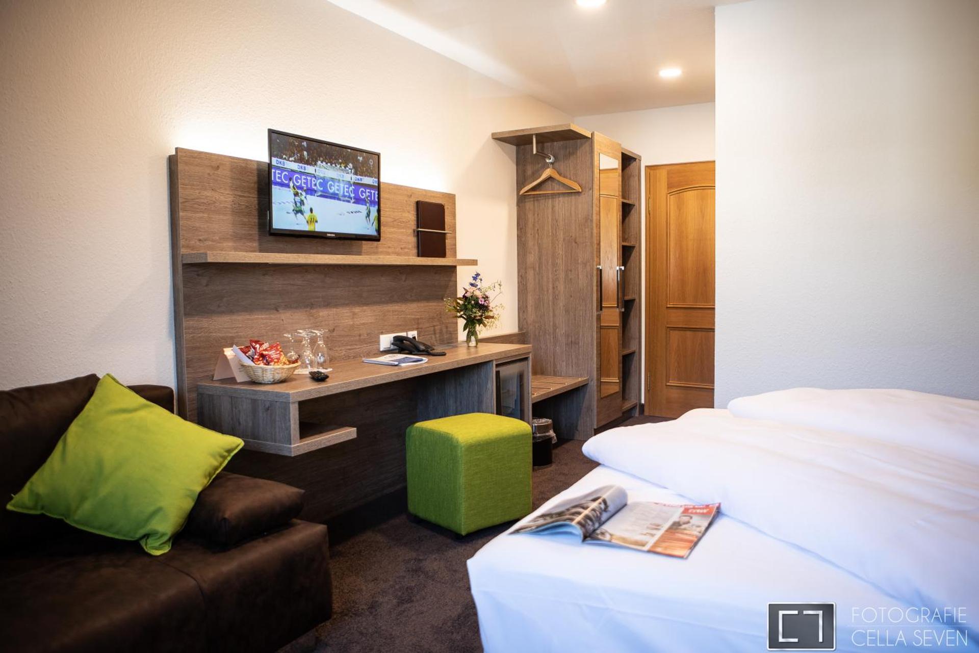 Photo of the whole room