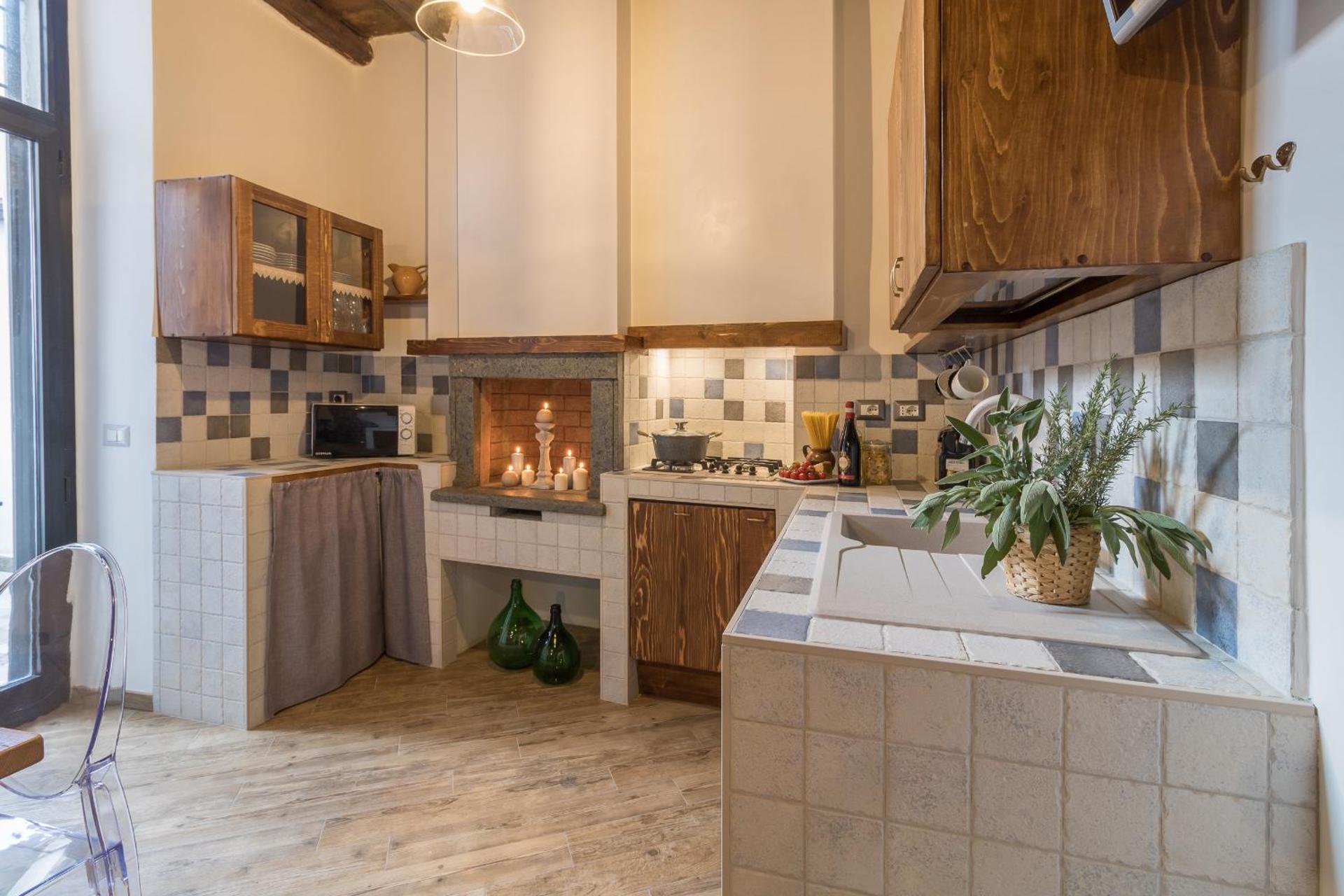 Kitchen or kitchenette