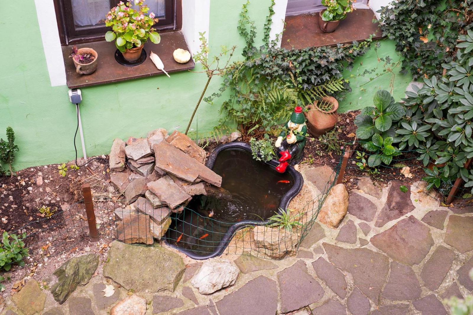Inner courtyard view
