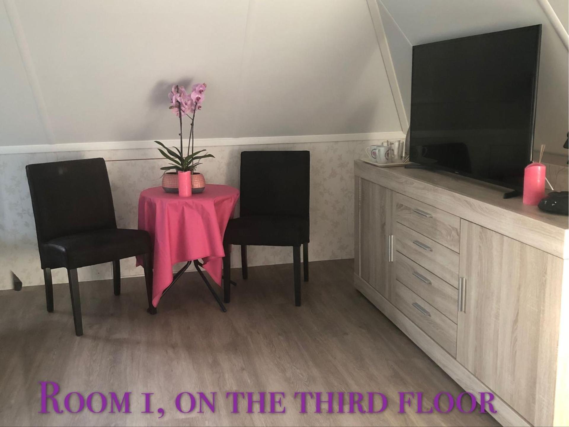 B&B nancy in holland met eigen badkamer , Jacuzzi niet inclusief , independent bathroom jacuzzi not included