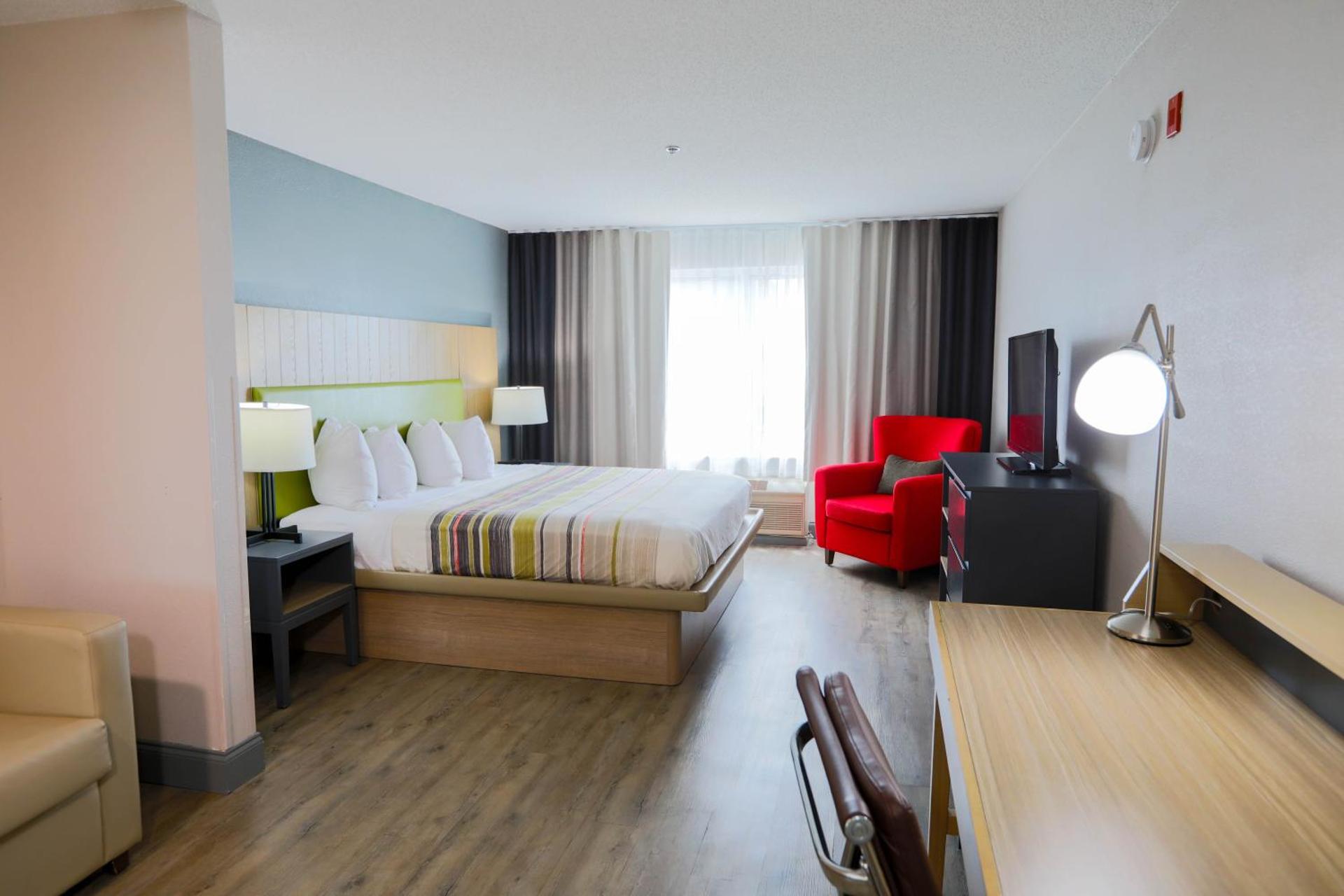 Photo of the whole room