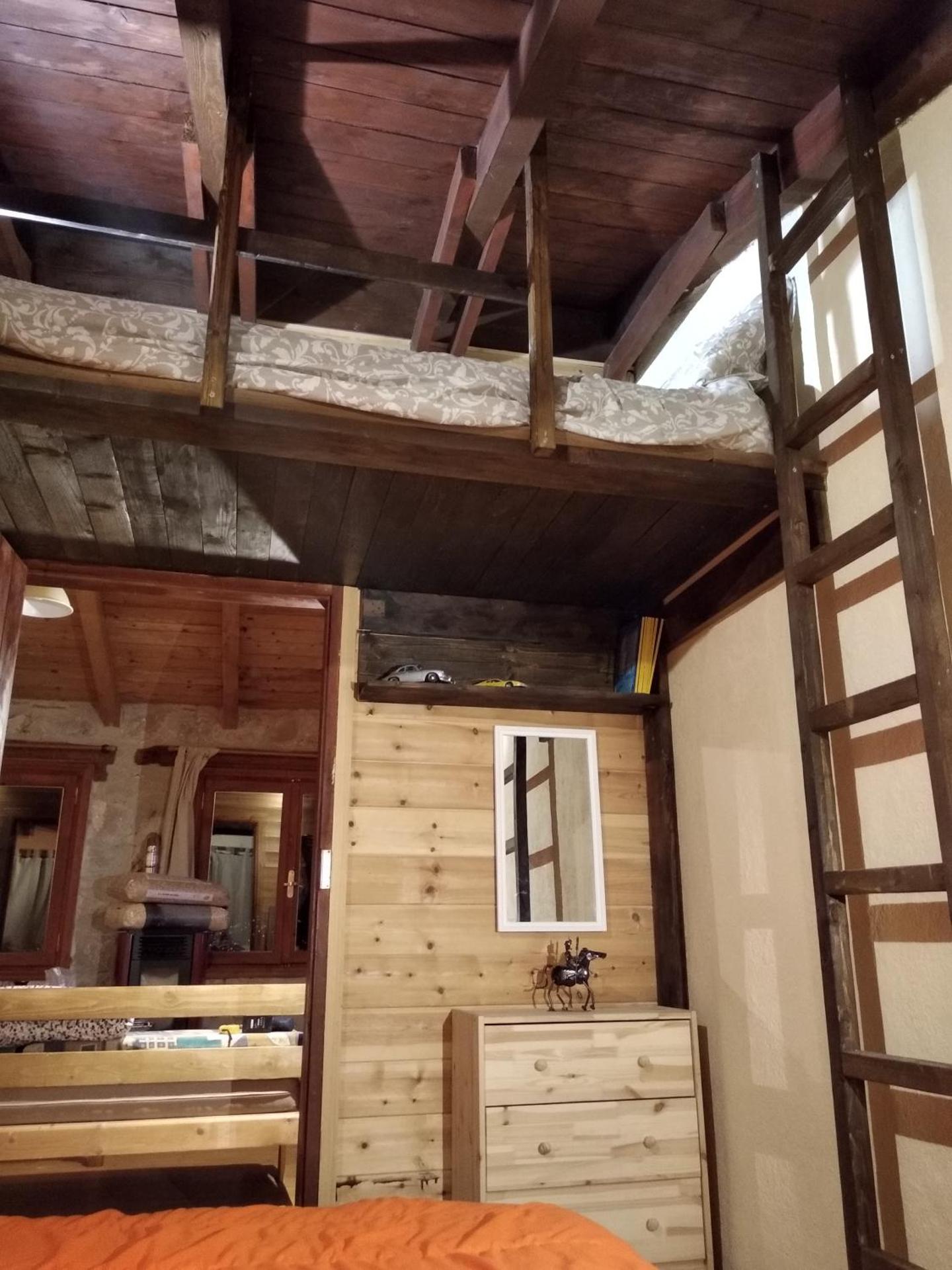 Stone house on the rock