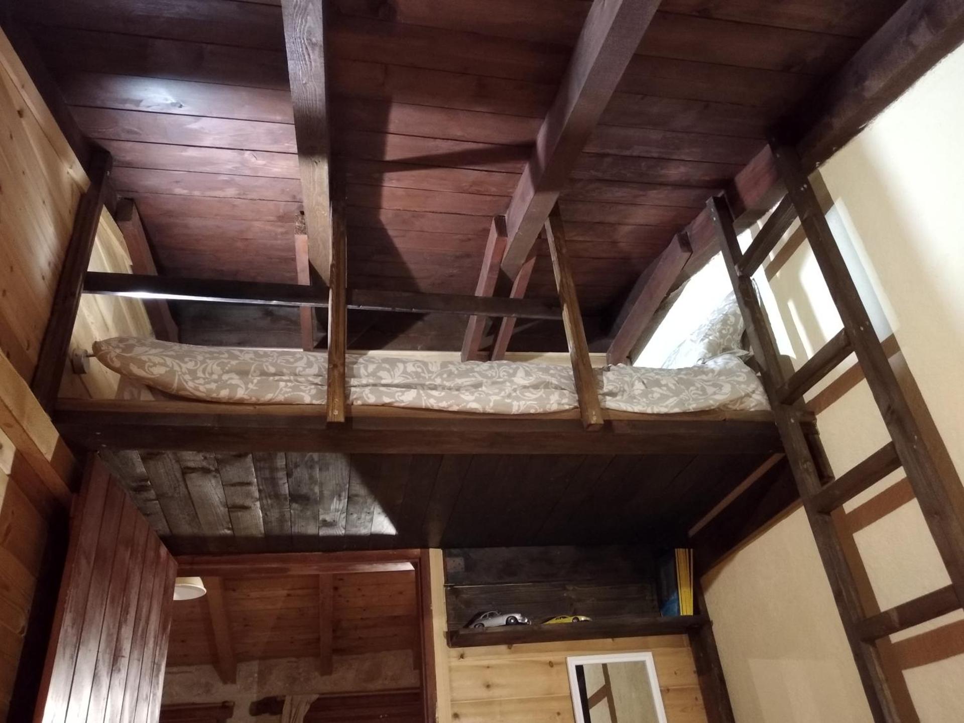 Stone house on the rock