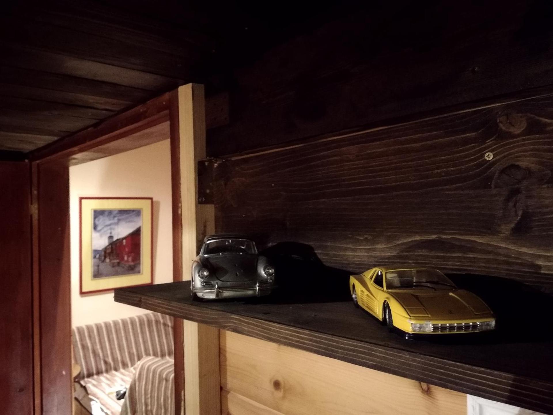 Stone house on the rock