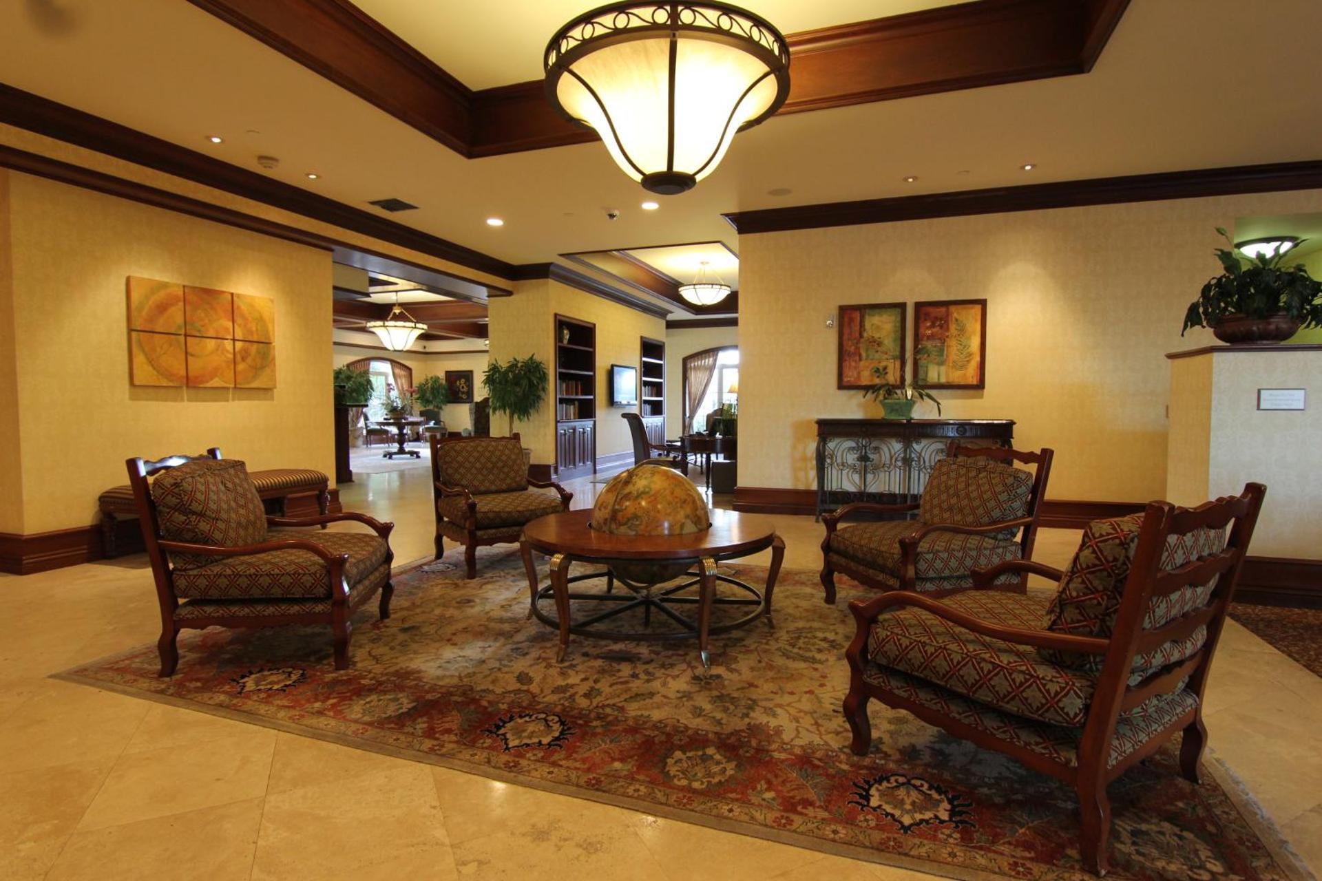 Lobby or reception