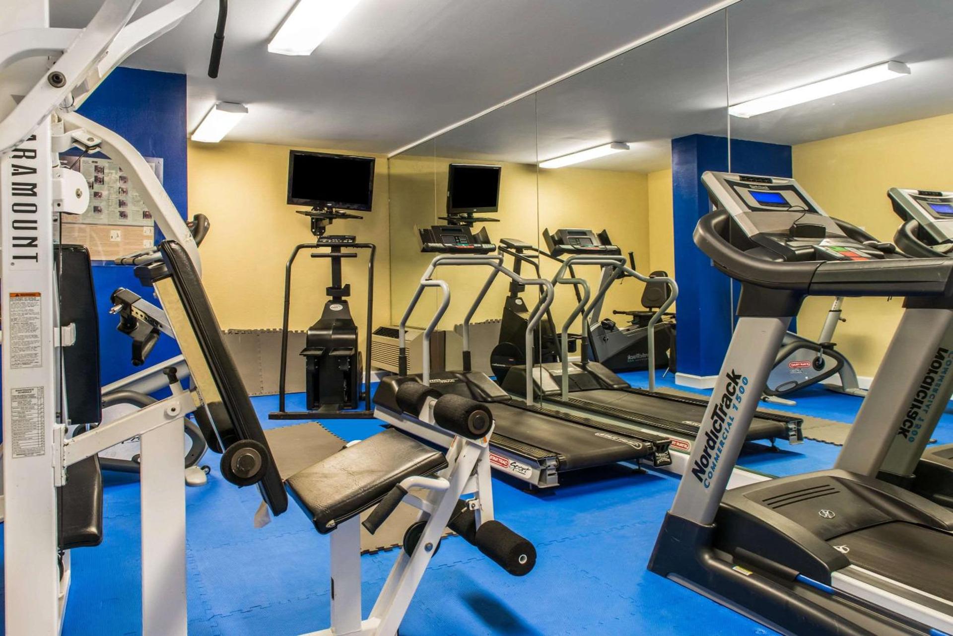 Fitness centre/facilities