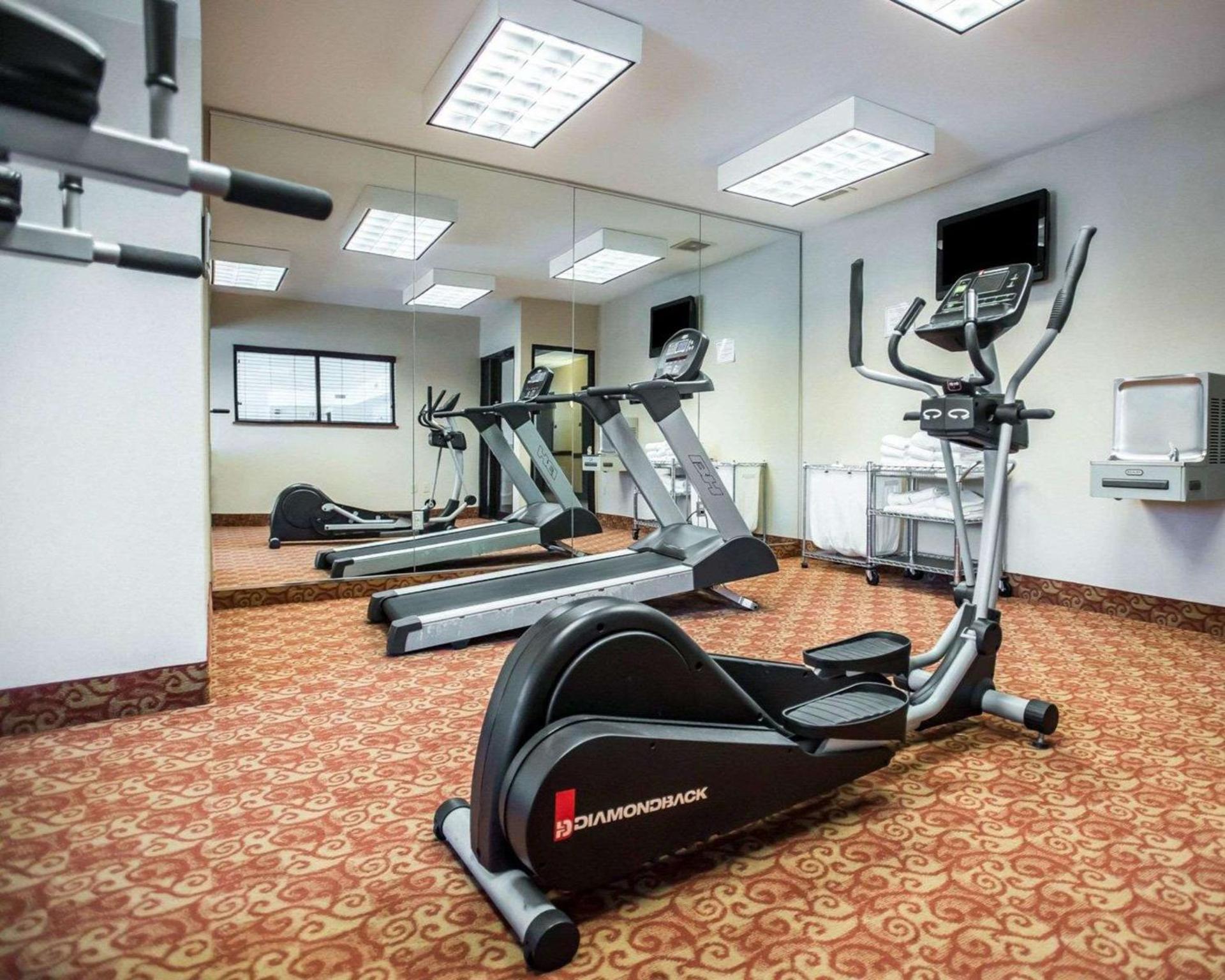 Fitness centre/facilities