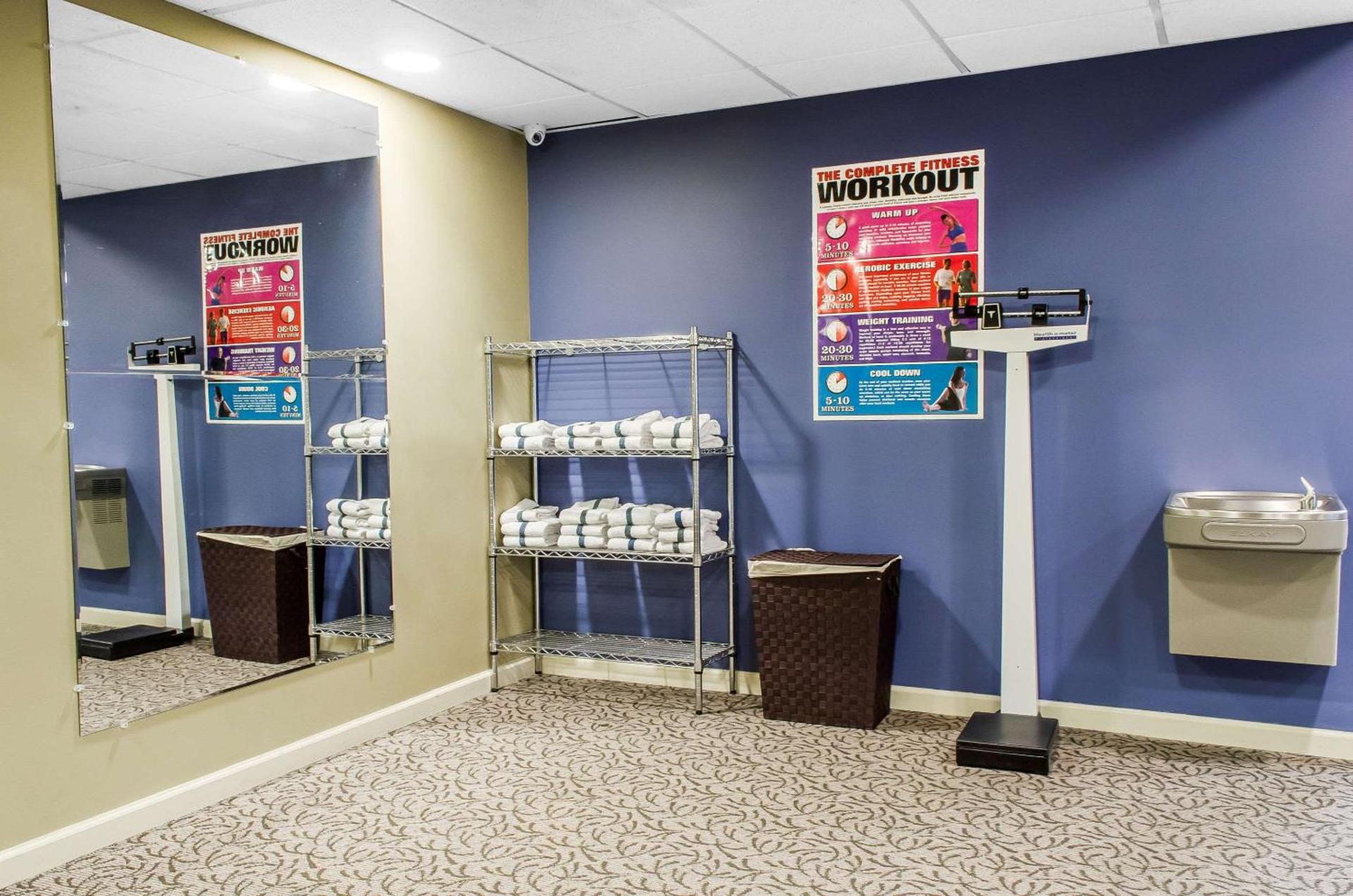 Fitness centre/facilities