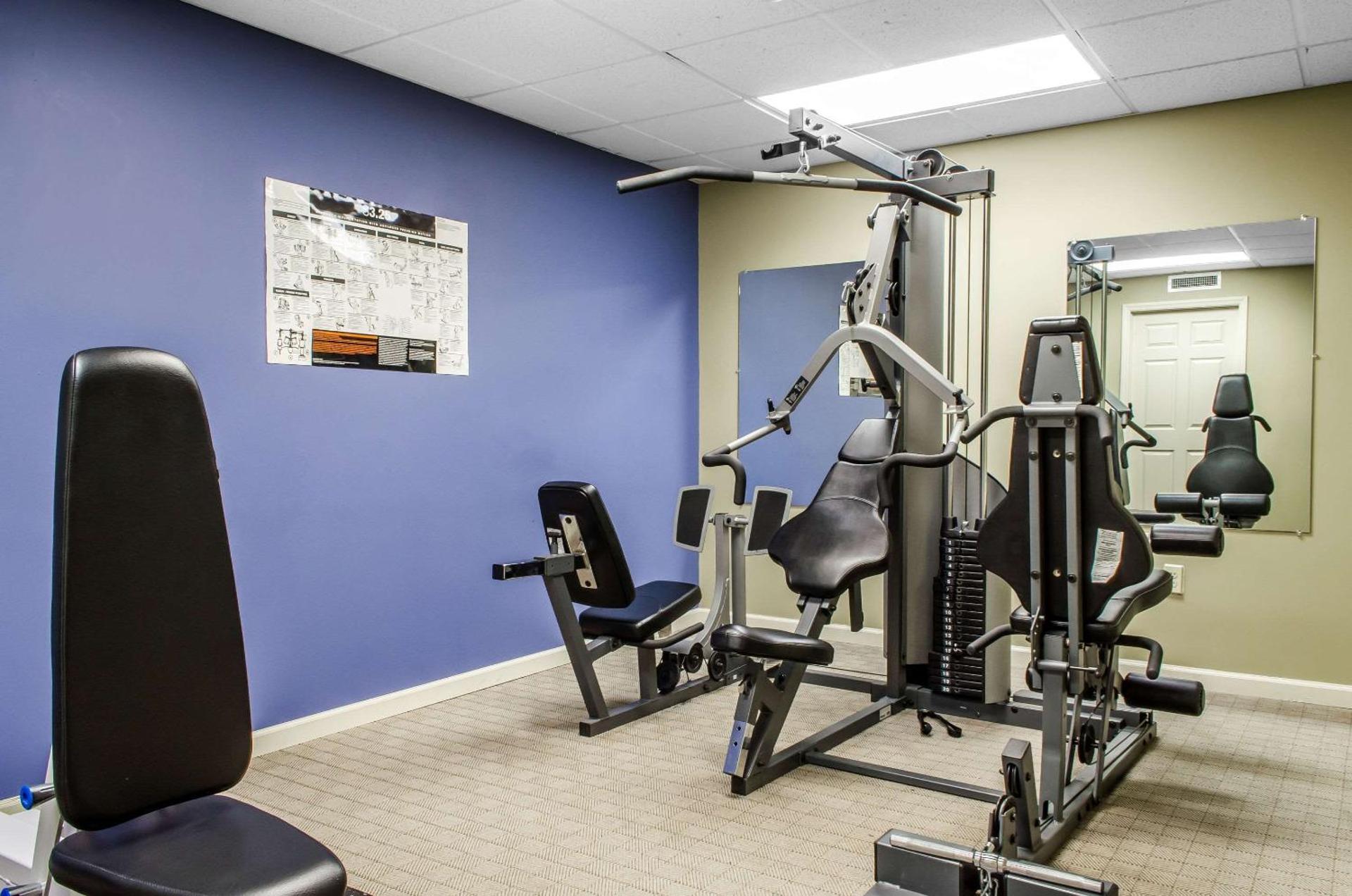Fitness centre/facilities