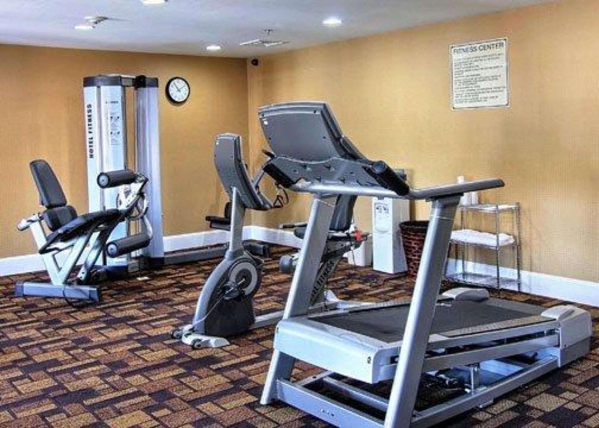 Fitness centre/facilities