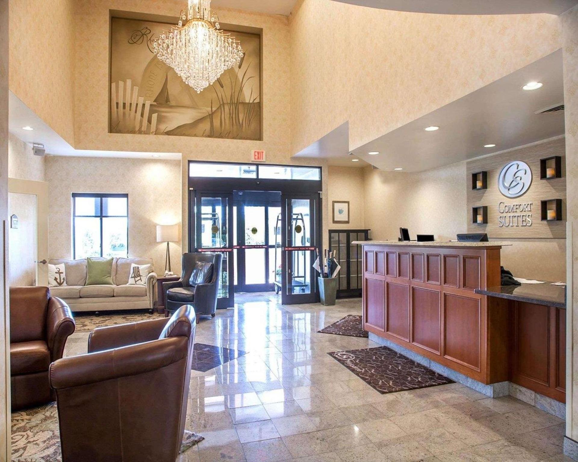 Lobby or reception