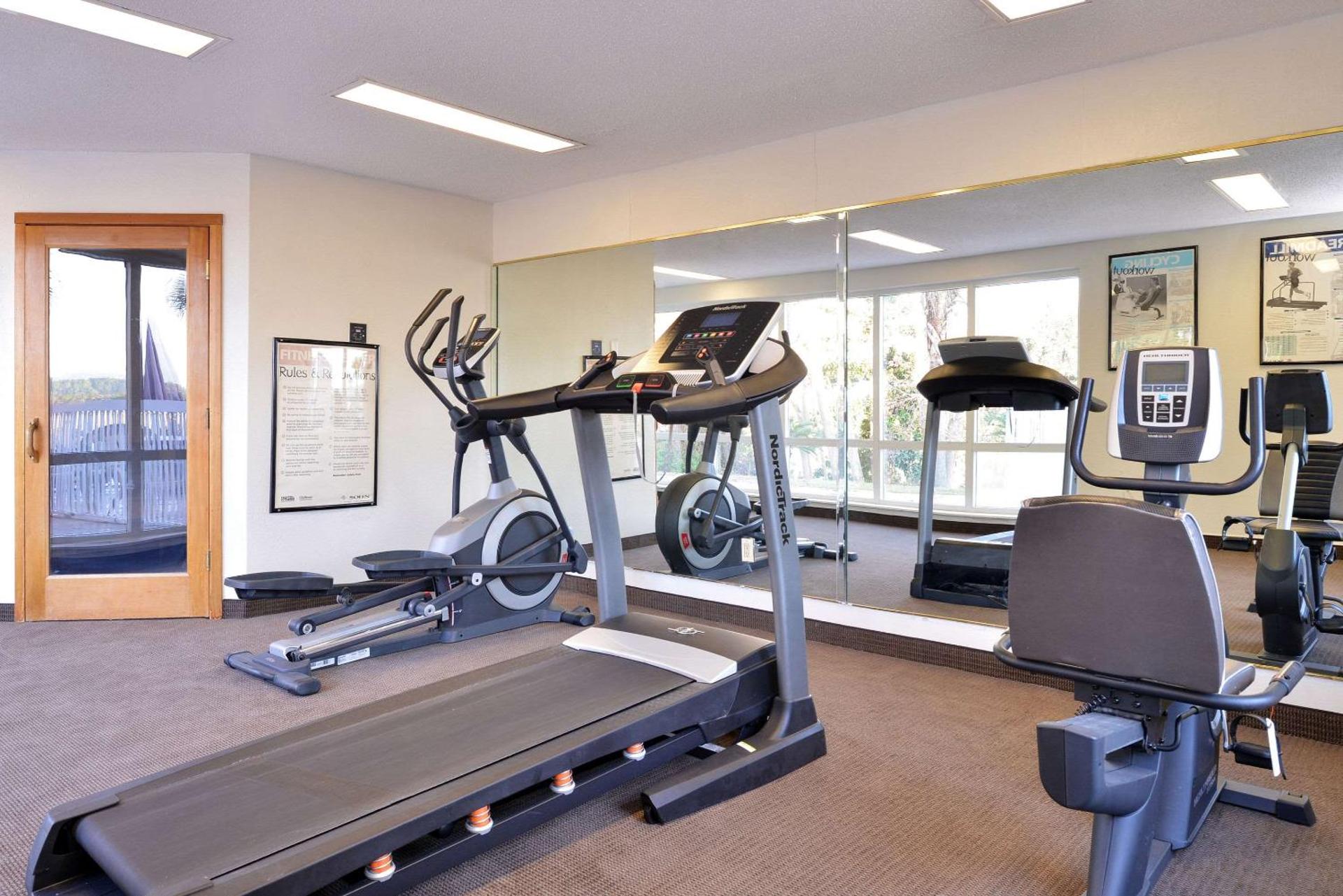 Fitness centre/facilities