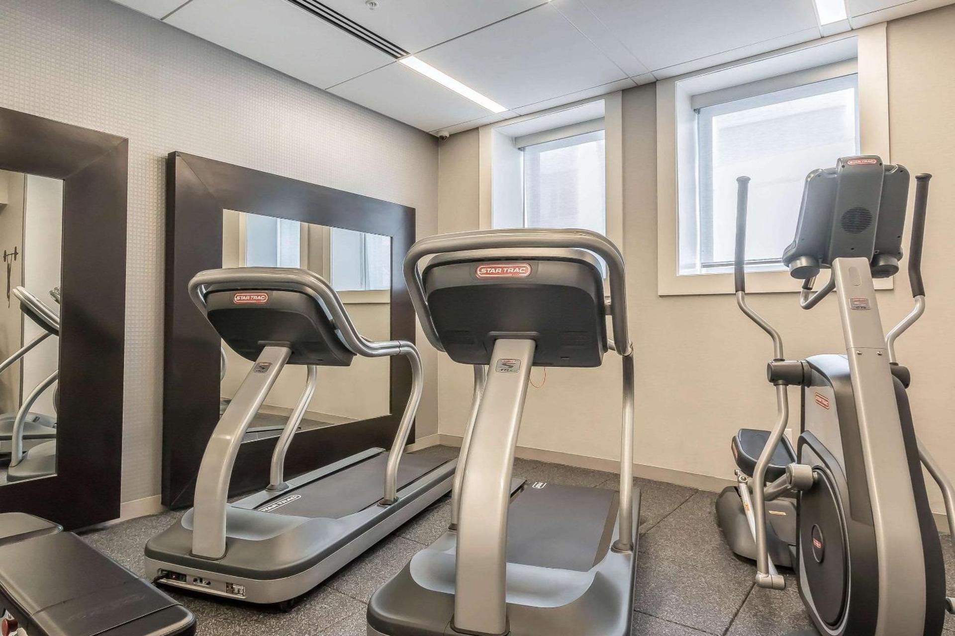 Fitness centre/facilities