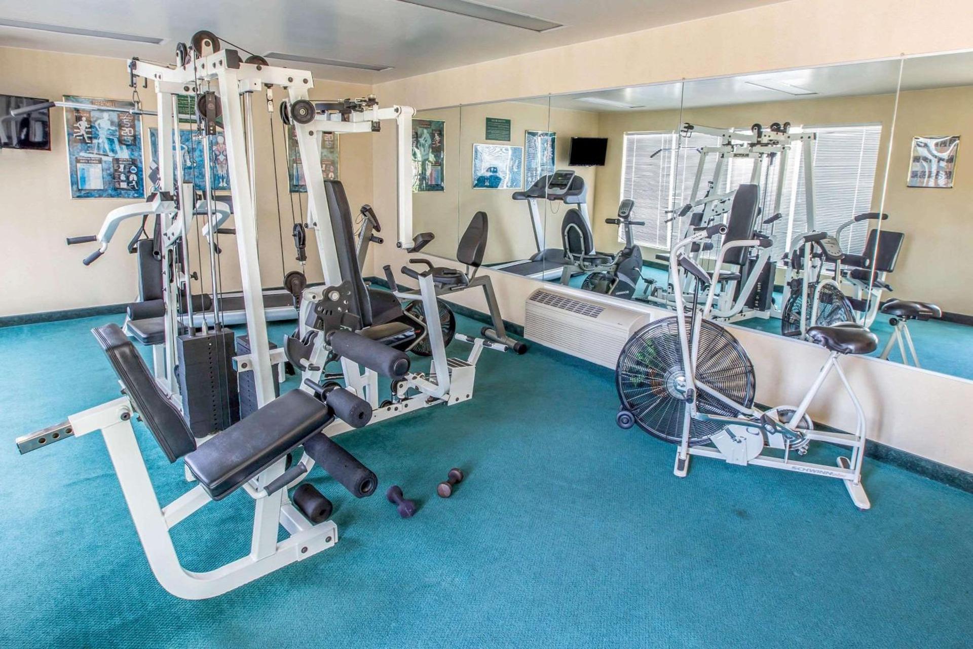 Fitness centre/facilities
