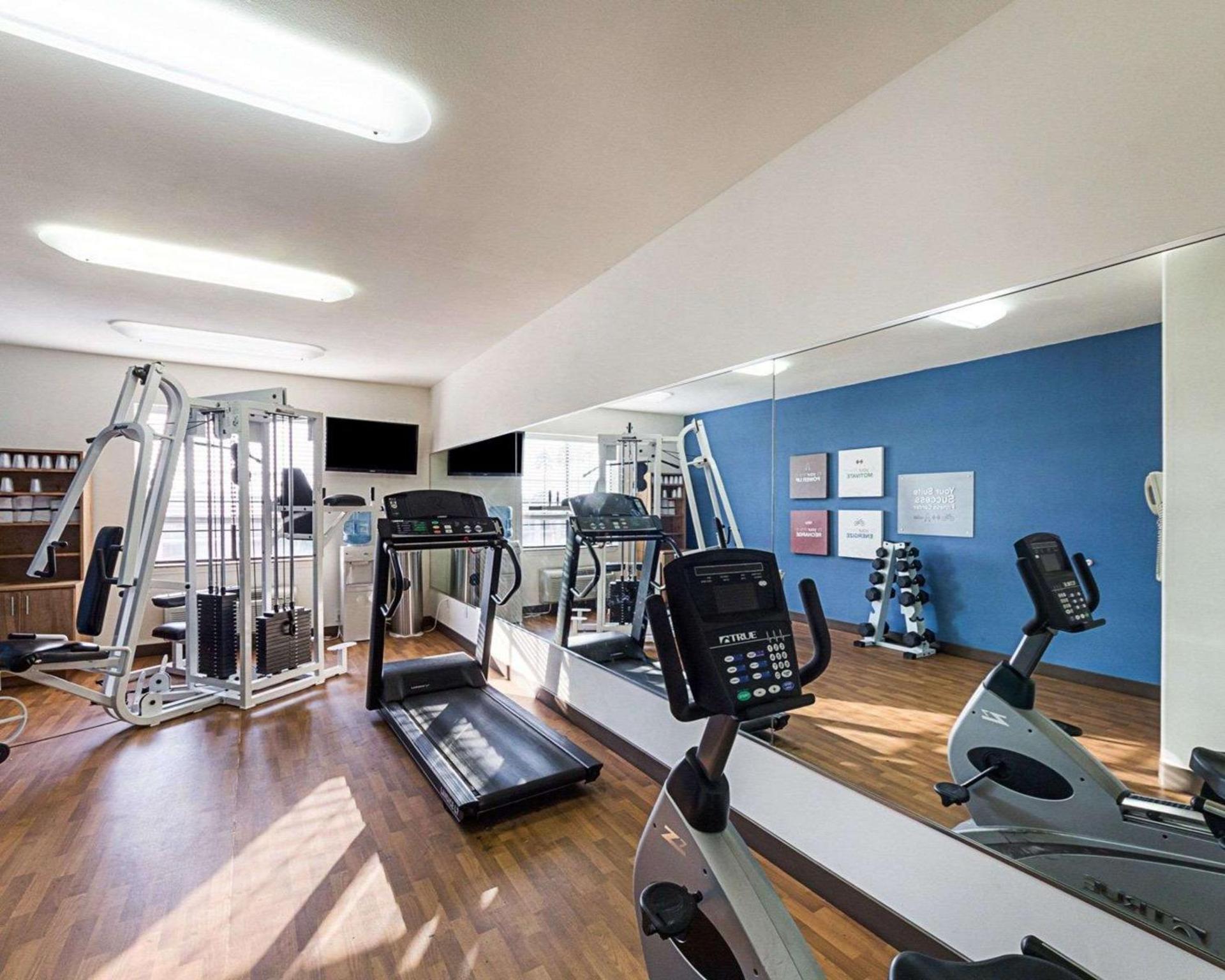 Fitness centre/facilities
