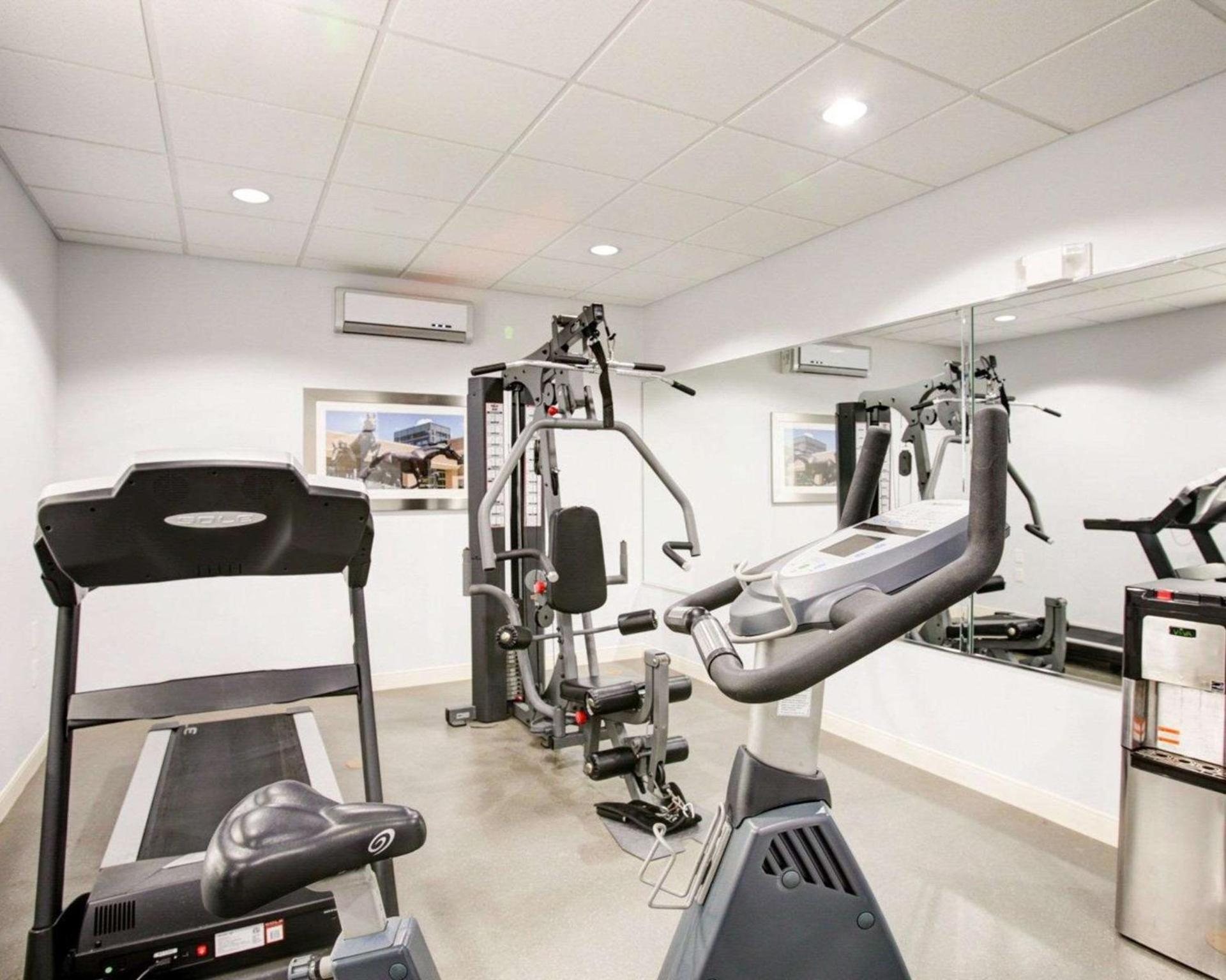 Fitness centre/facilities