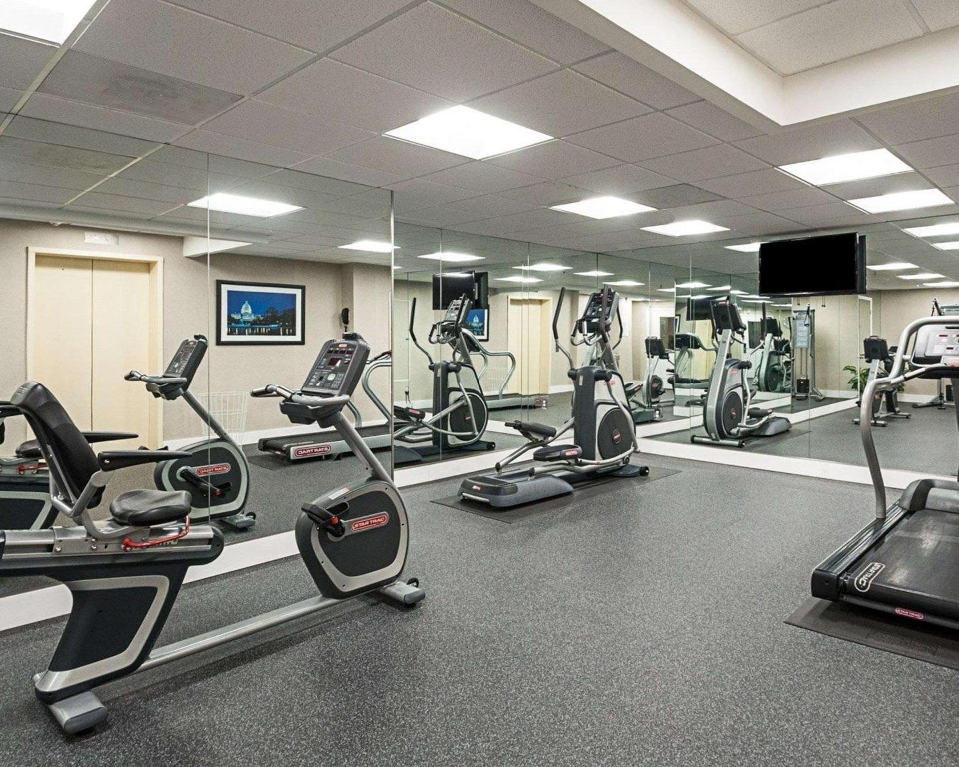 Fitness centre/facilities