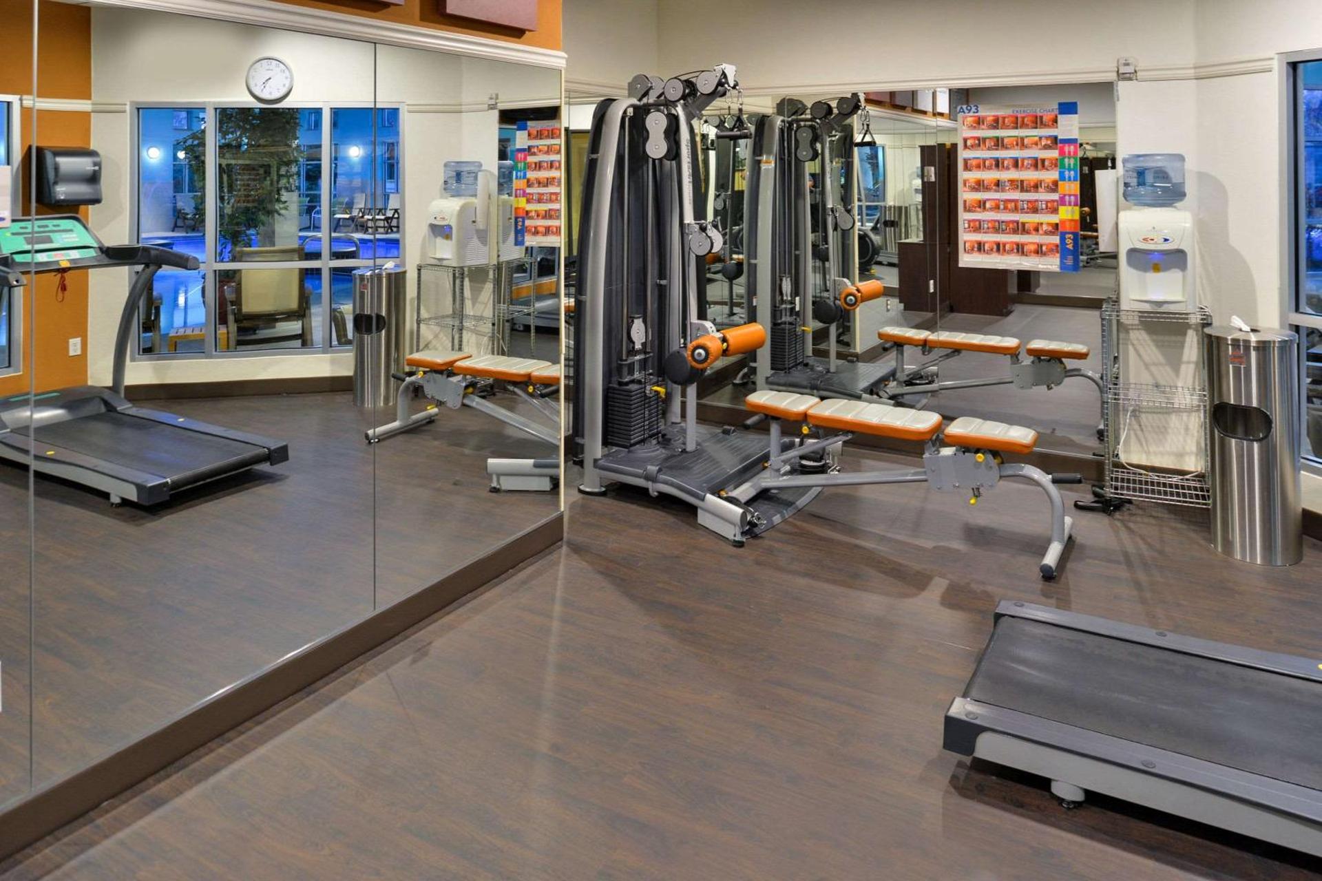 Fitness centre/facilities
