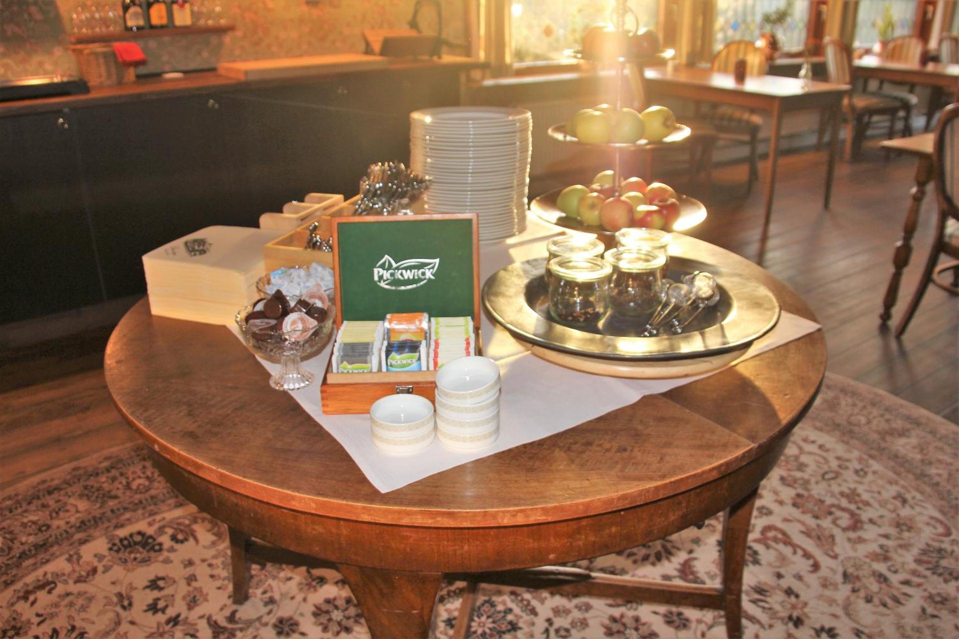 Non alcoholic drinks