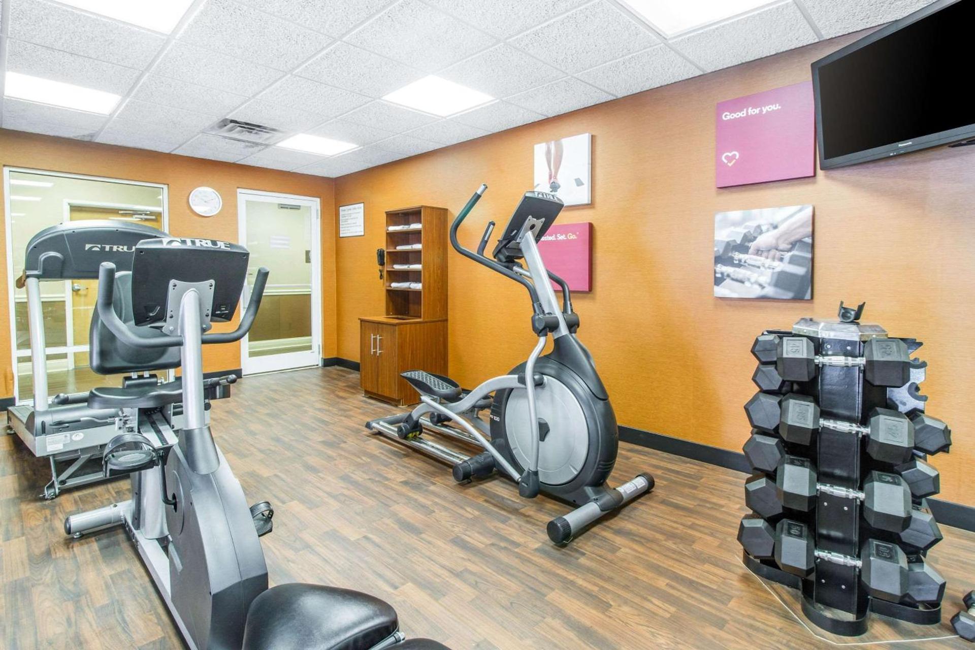 Fitness centre/facilities