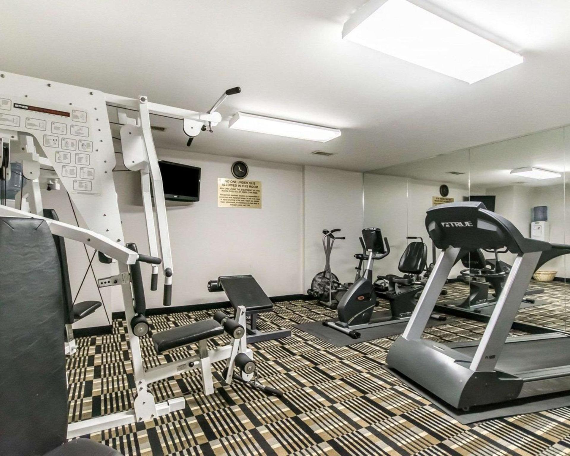 Fitness centre/facilities