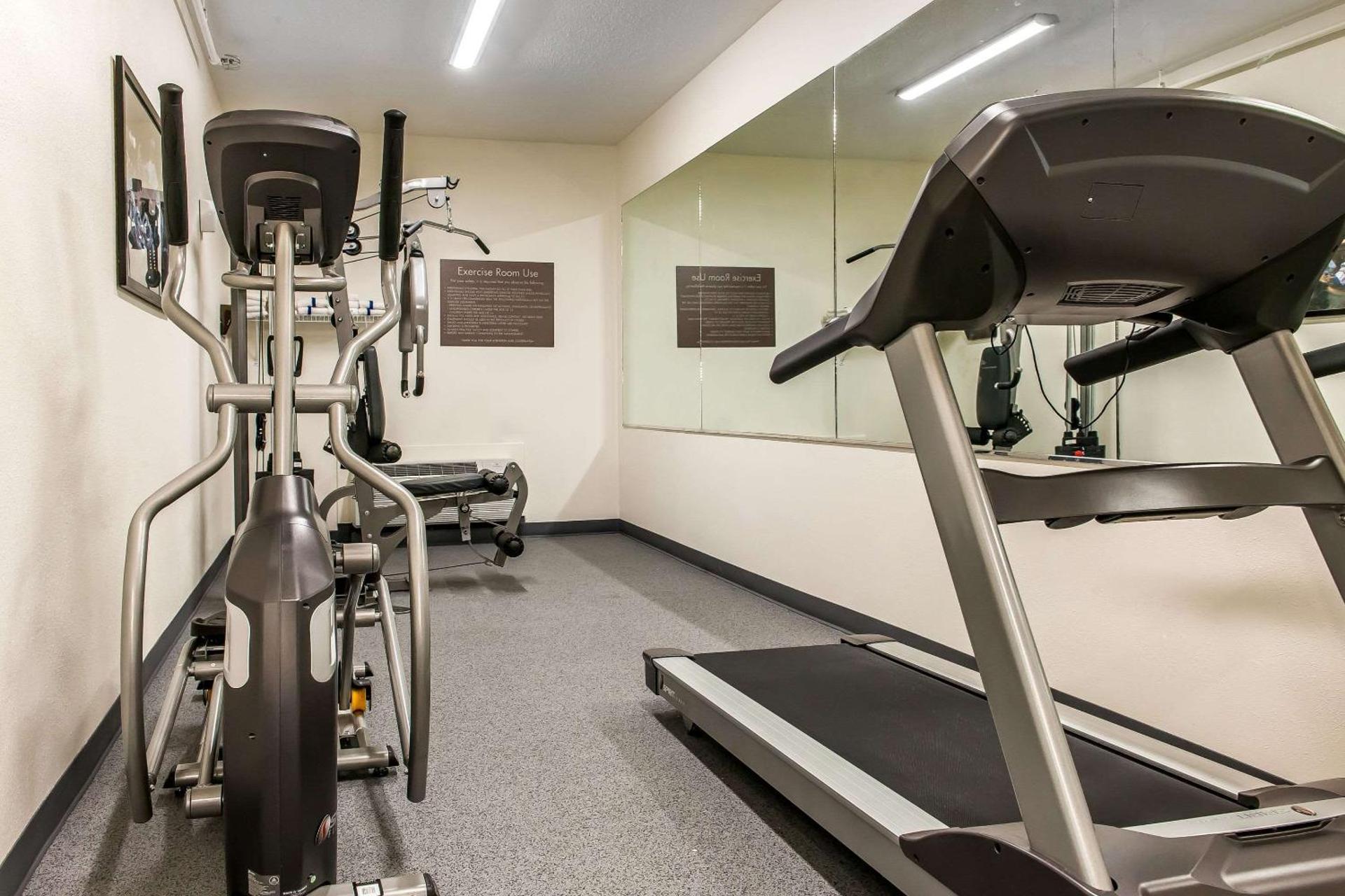 Fitness centre/facilities