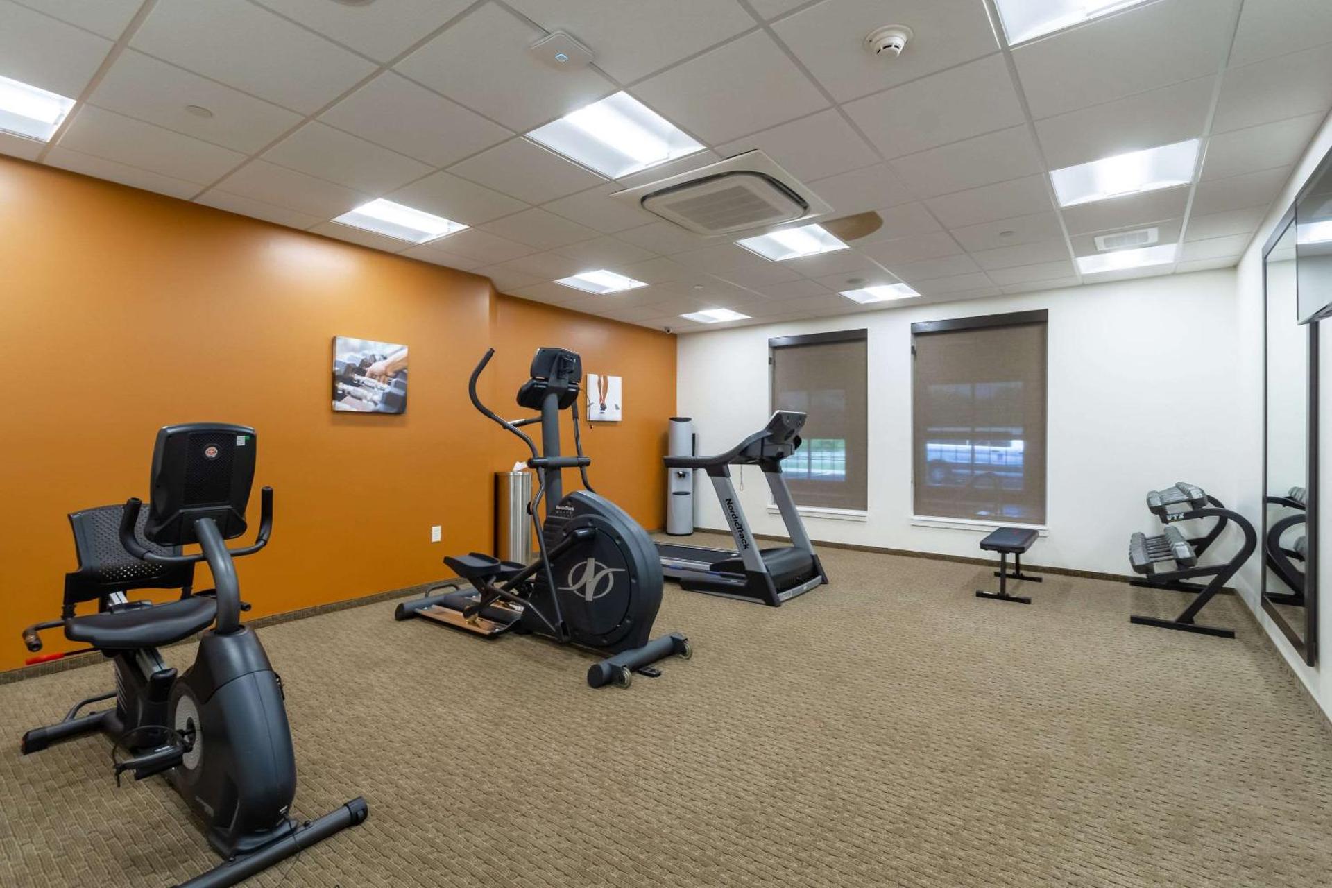 Fitness centre/facilities