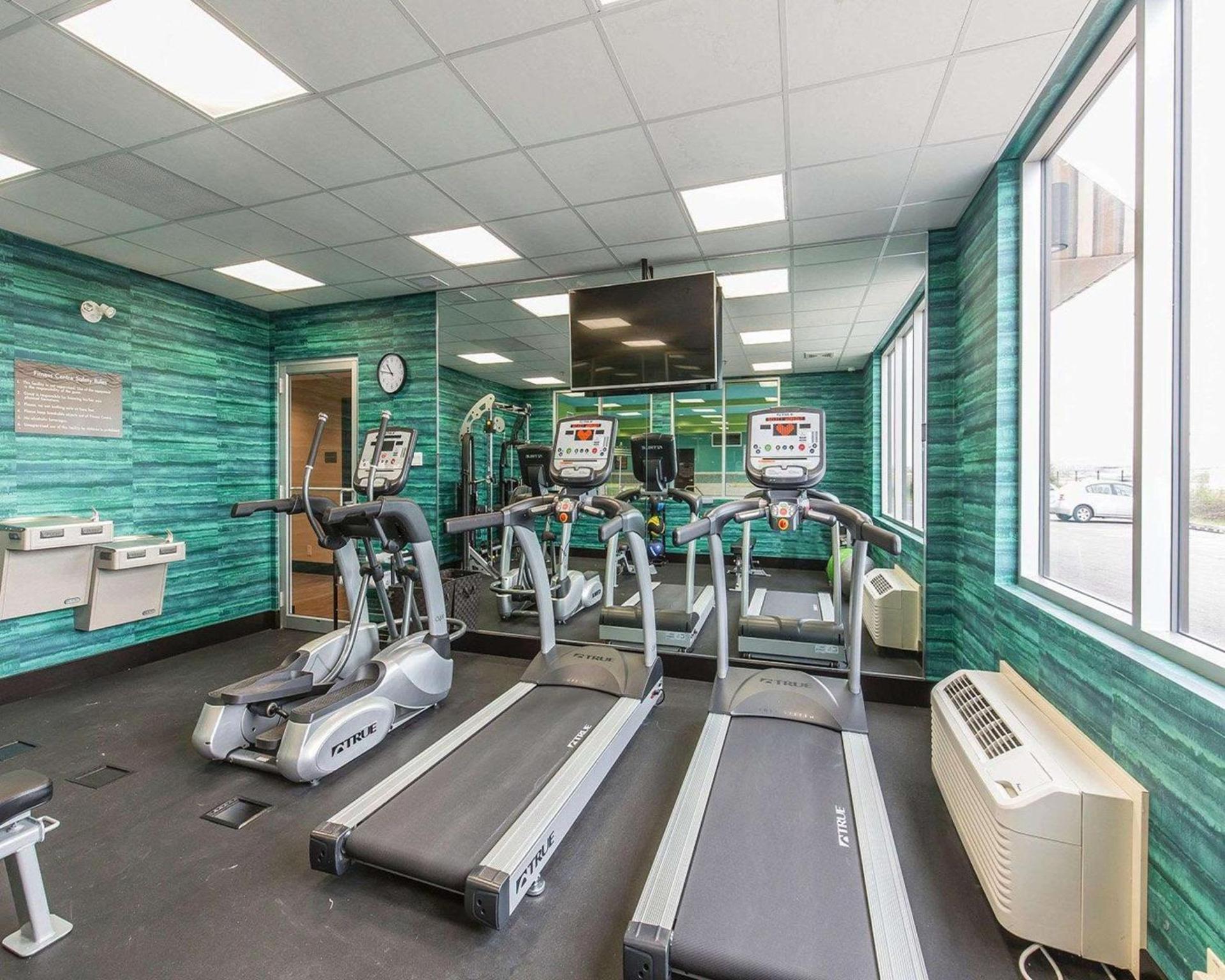 Fitness centre/facilities