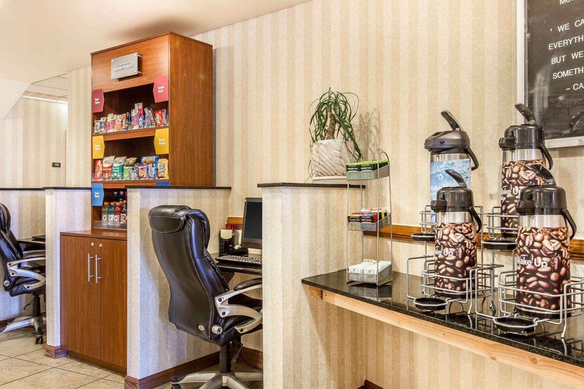 Coffee/tea facilities