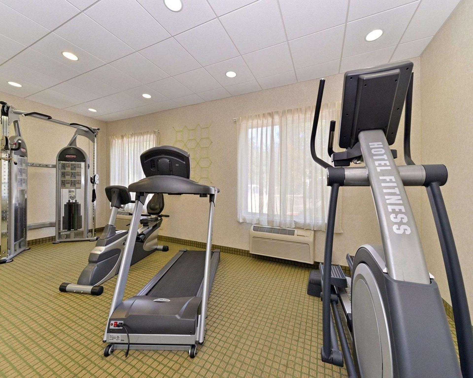Fitness centre/facilities