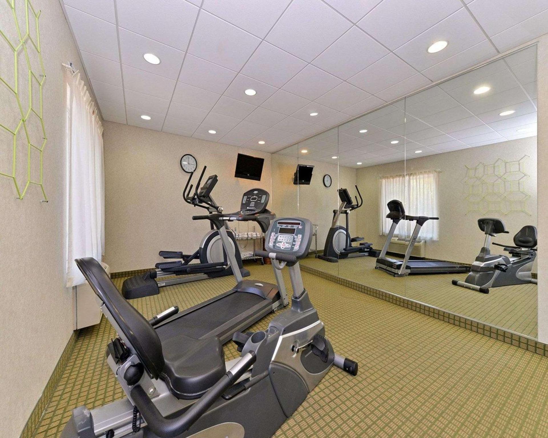 Fitness centre/facilities
