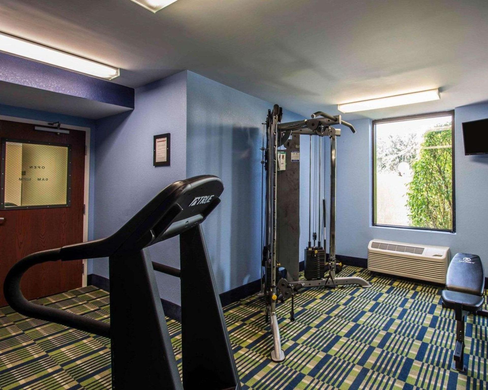 Fitness centre/facilities