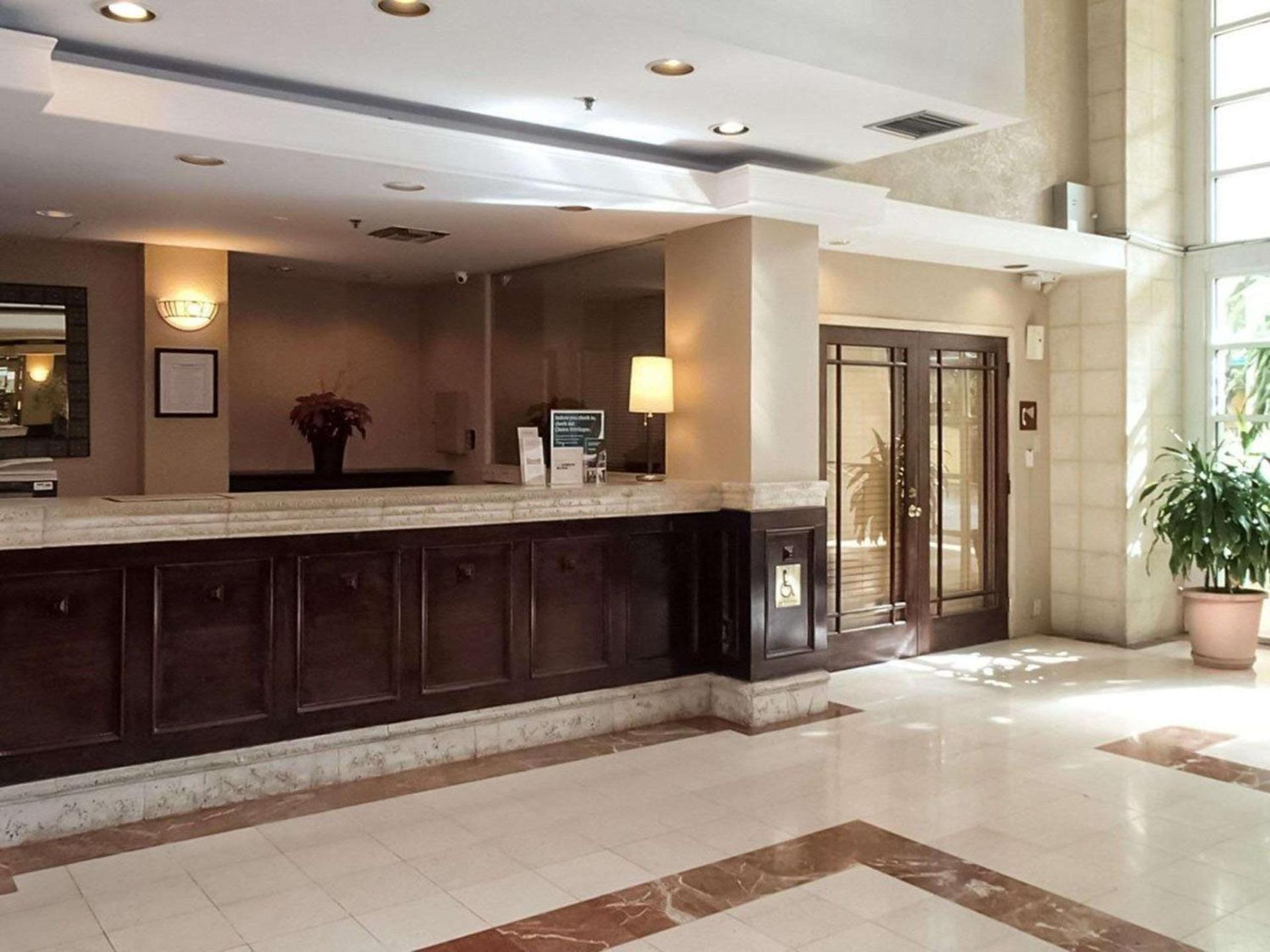 Lobby or reception