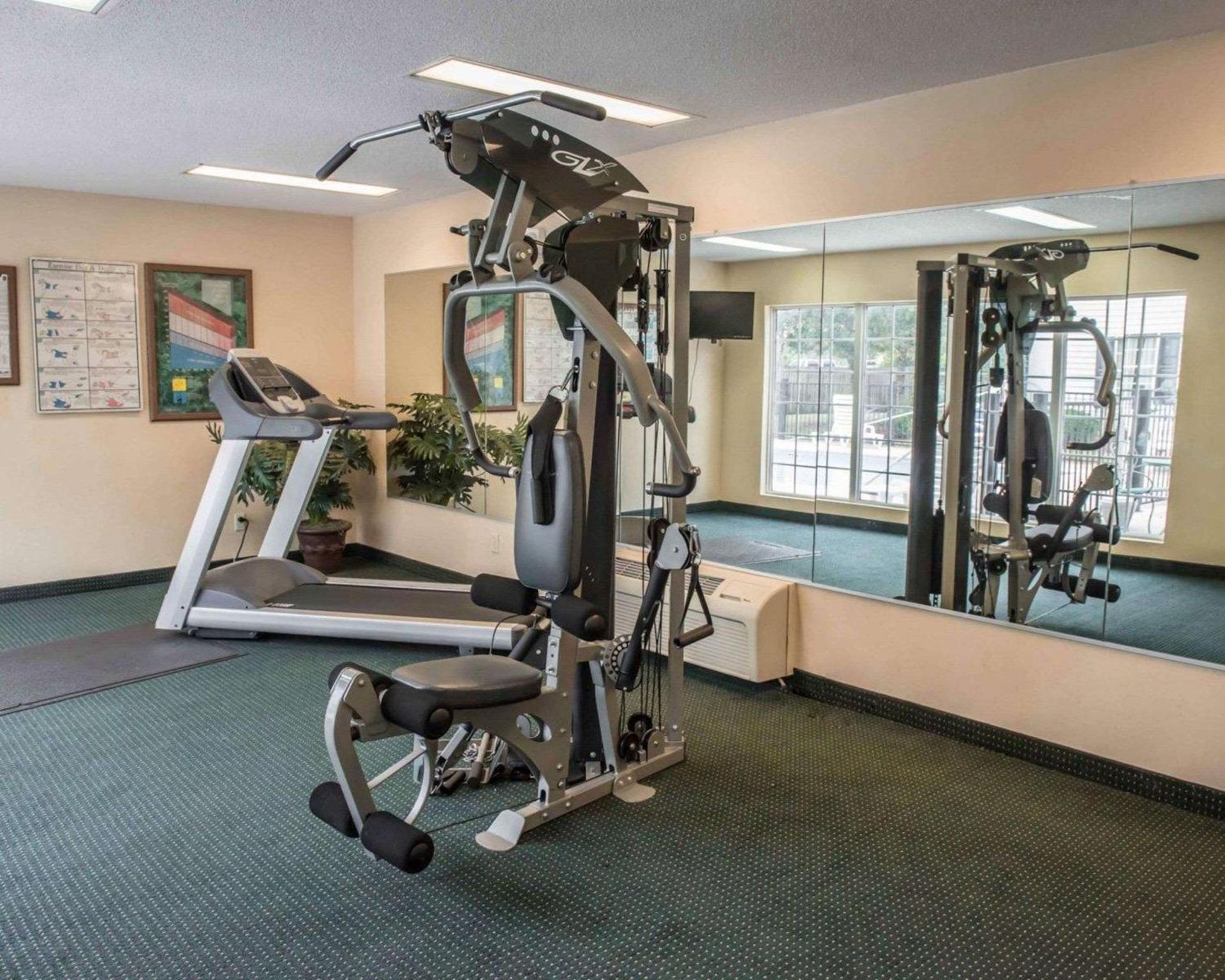 Fitness centre/facilities